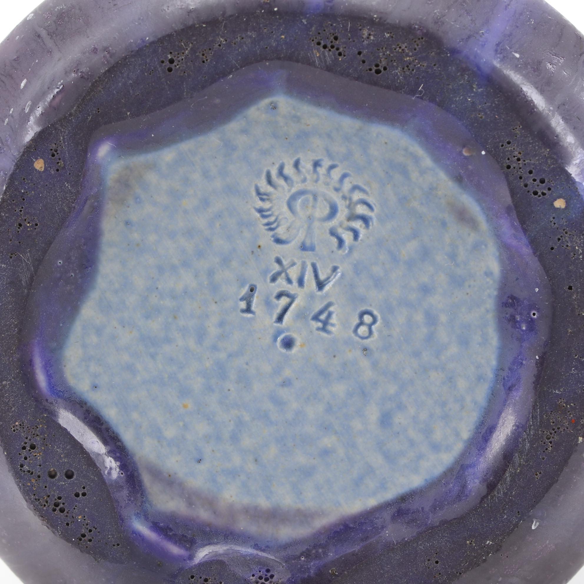 Rookwood Pottery Matte Glaze Vase, 1914