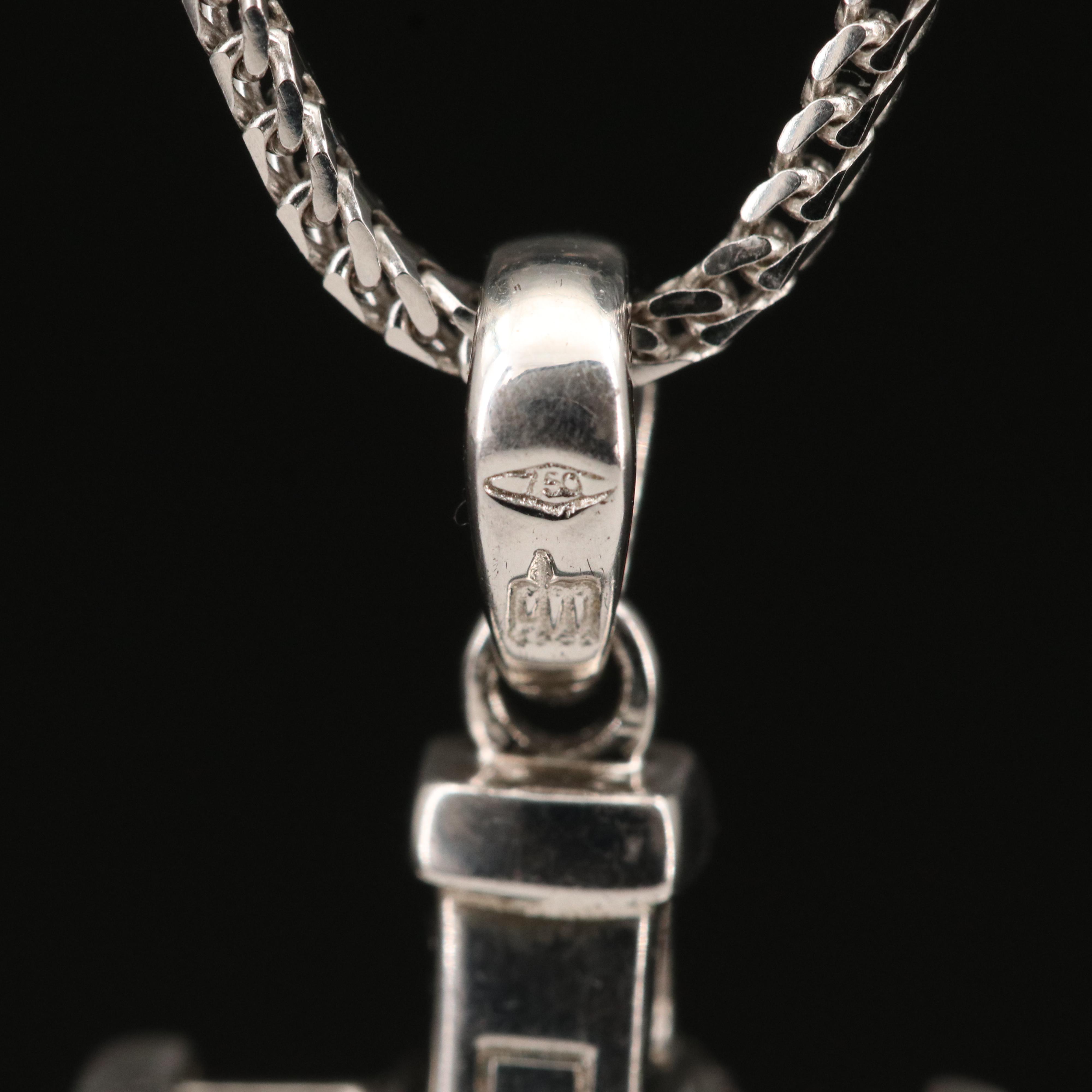 Di Modolo 18K Diamond Cross Pendant Necklace