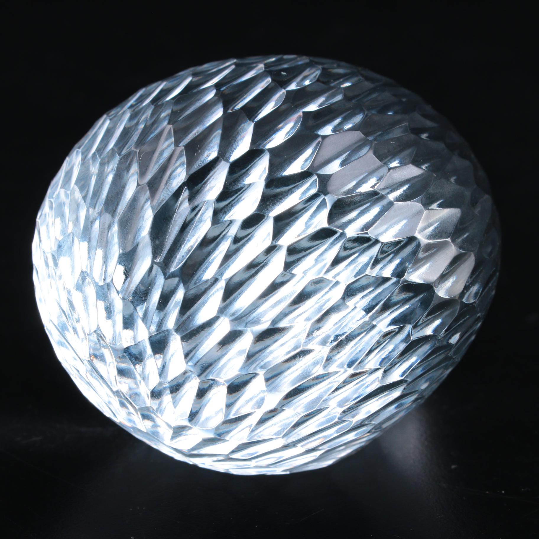 Miloslav Janku Art Glass Hedgehog , Mid to Late 20th Century