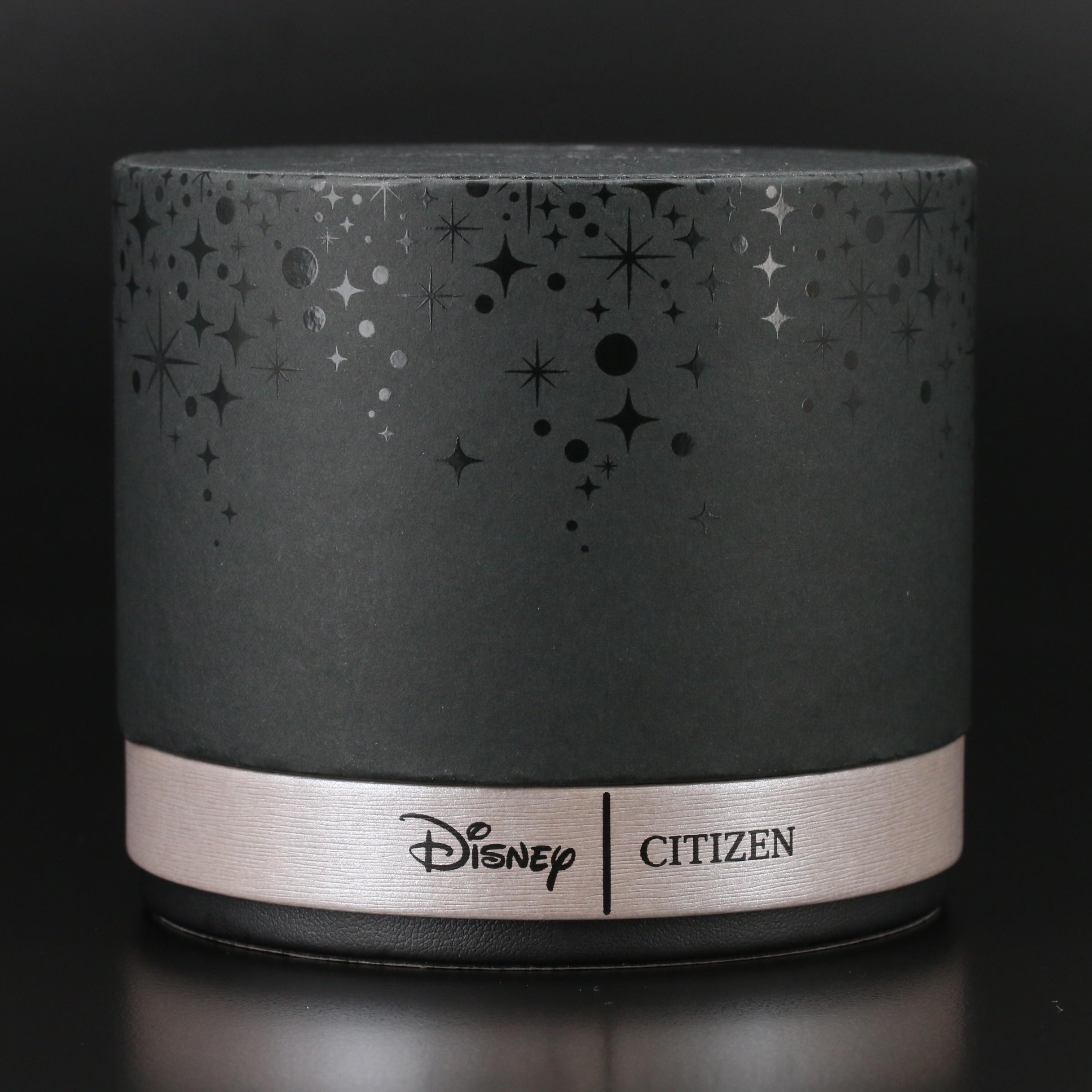 Citizen Eco-Drive Mickey Mouse Black Ion-Plated Watch
