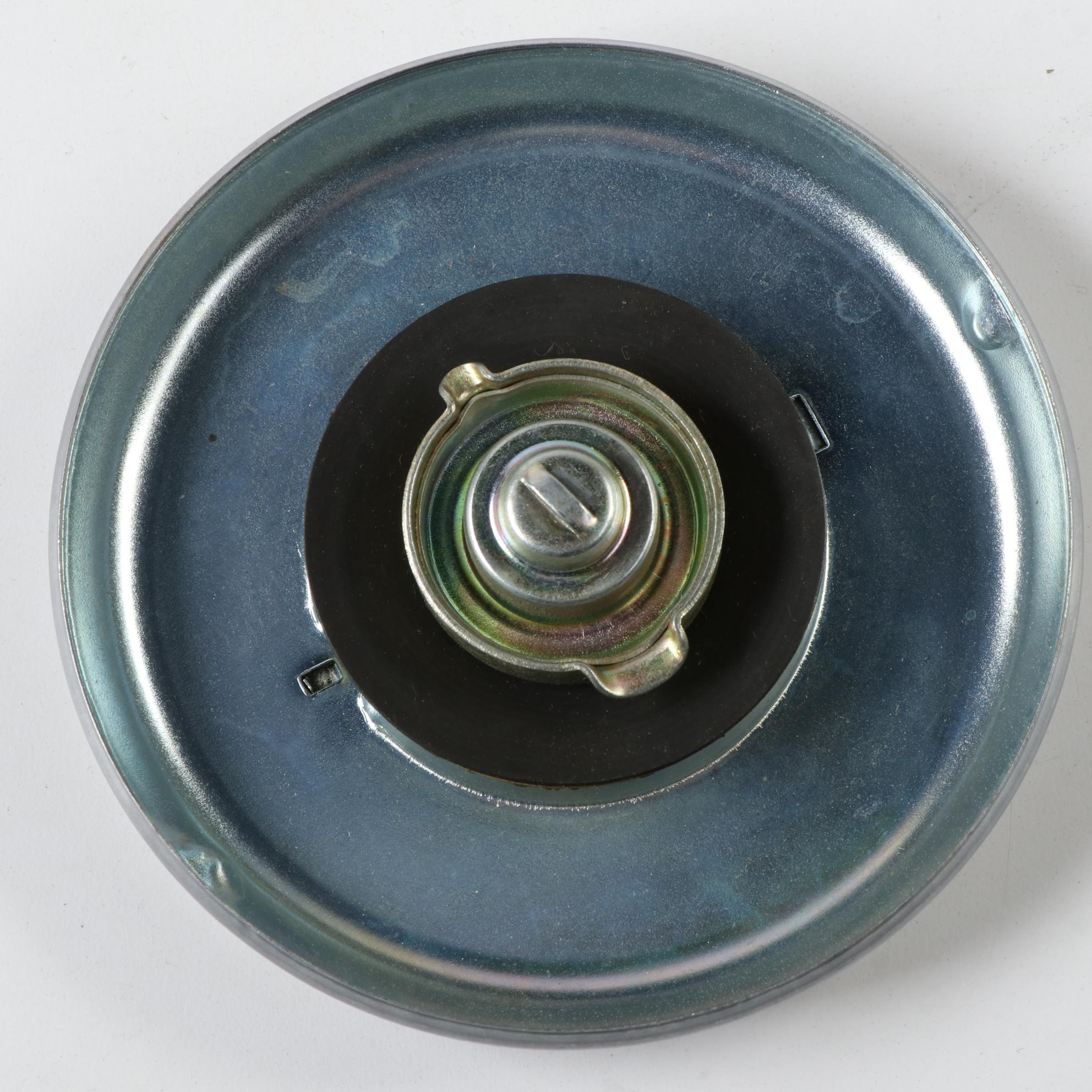 AMC Rambler Hubcap Spinners and AMC Gremlin Gas Cap, Mid-20th Century