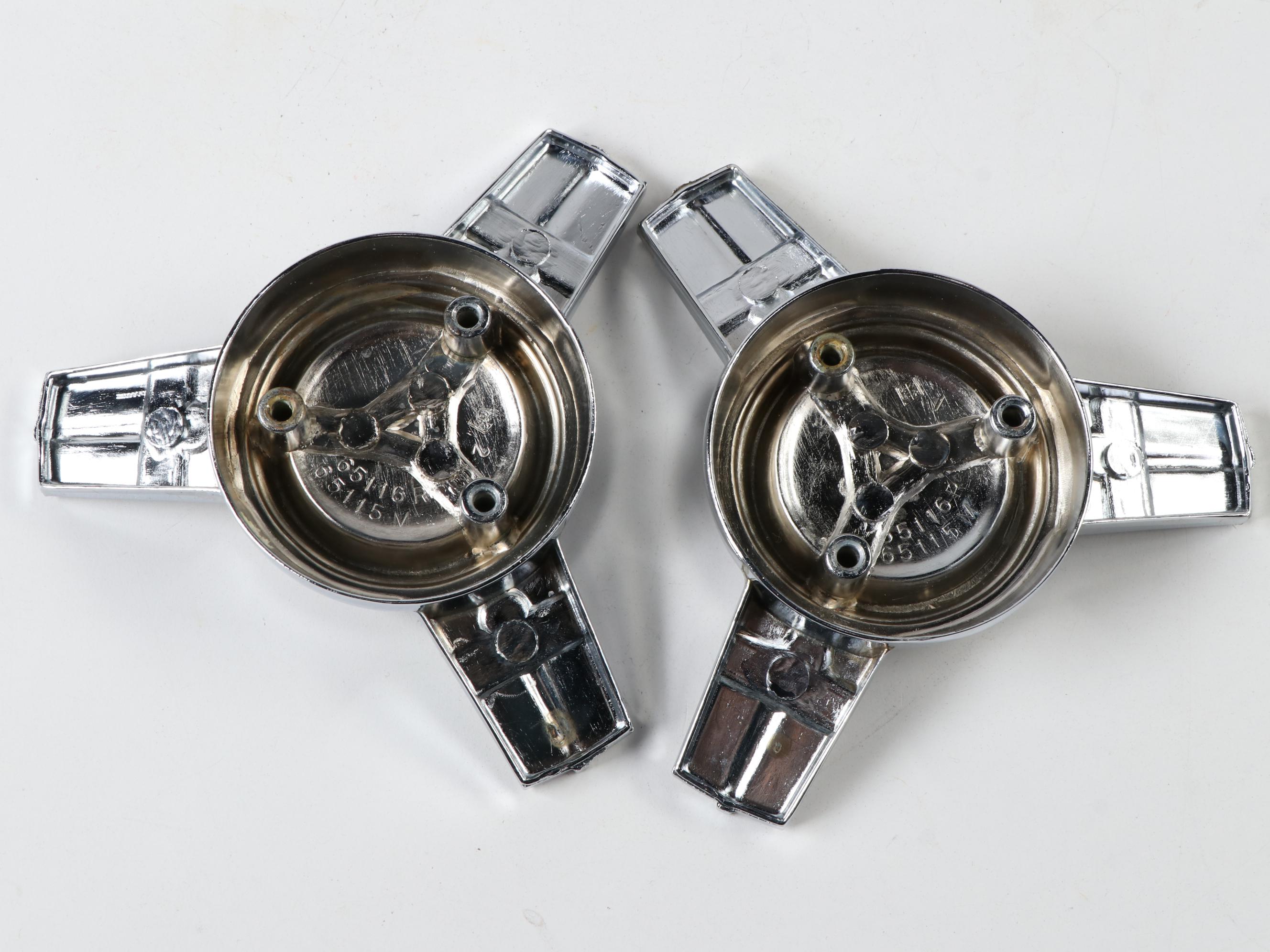 AMC Rambler Hubcap Spinners and AMC Gremlin Gas Cap, Mid-20th Century