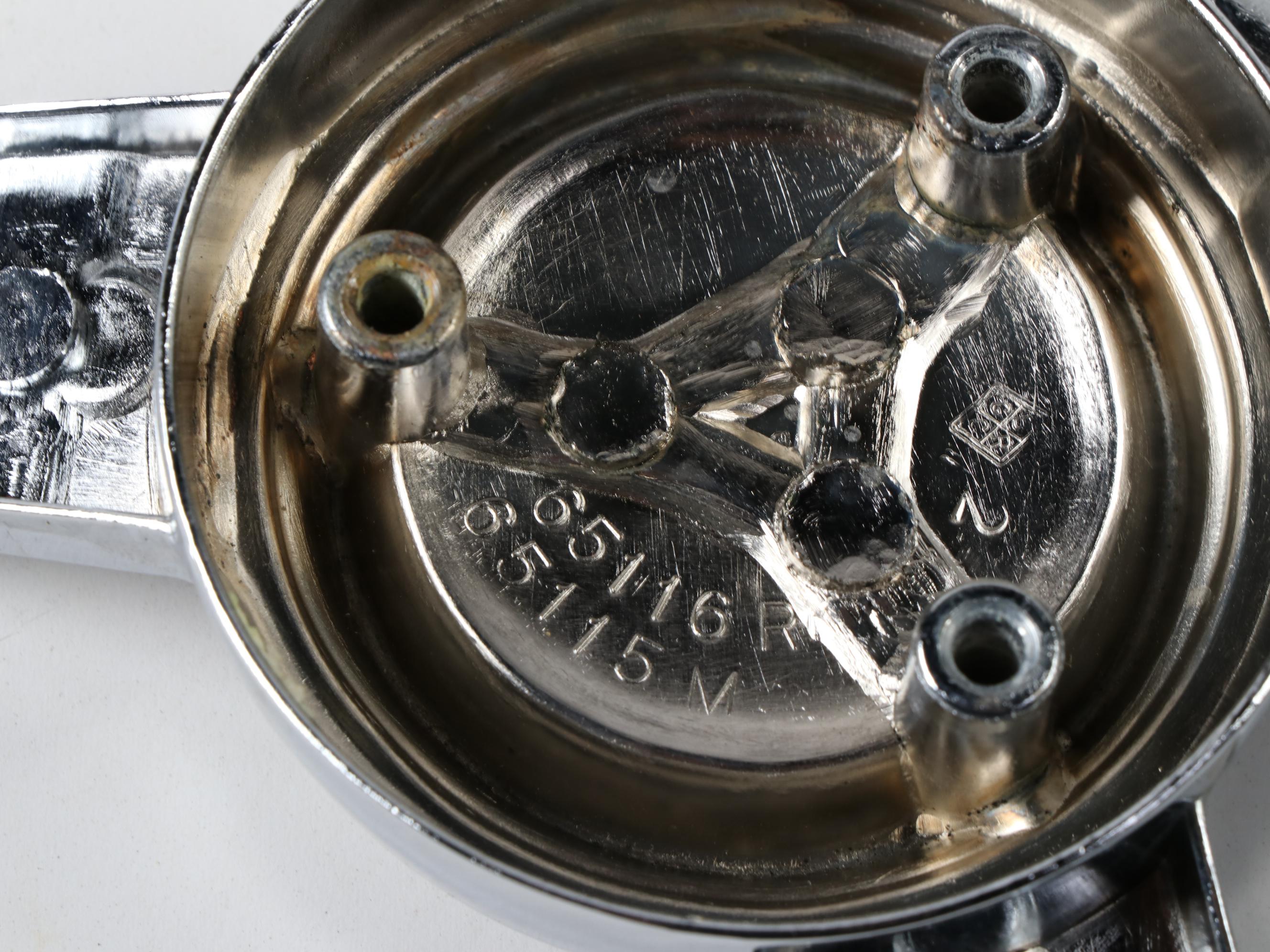 AMC Rambler Hubcap Spinners and AMC Gremlin Gas Cap, Mid-20th Century