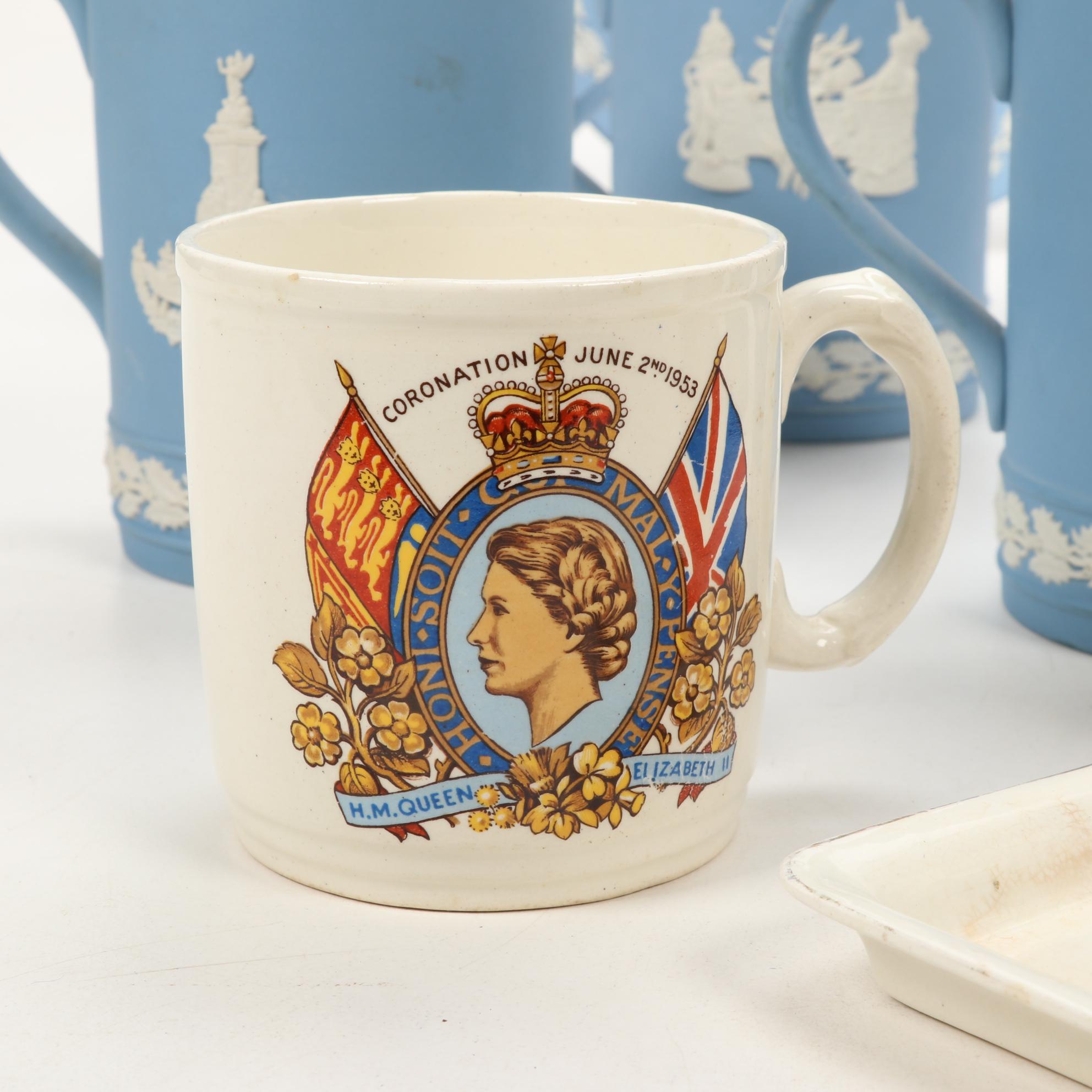 Wedgwood, Spode and Other English Porcelain