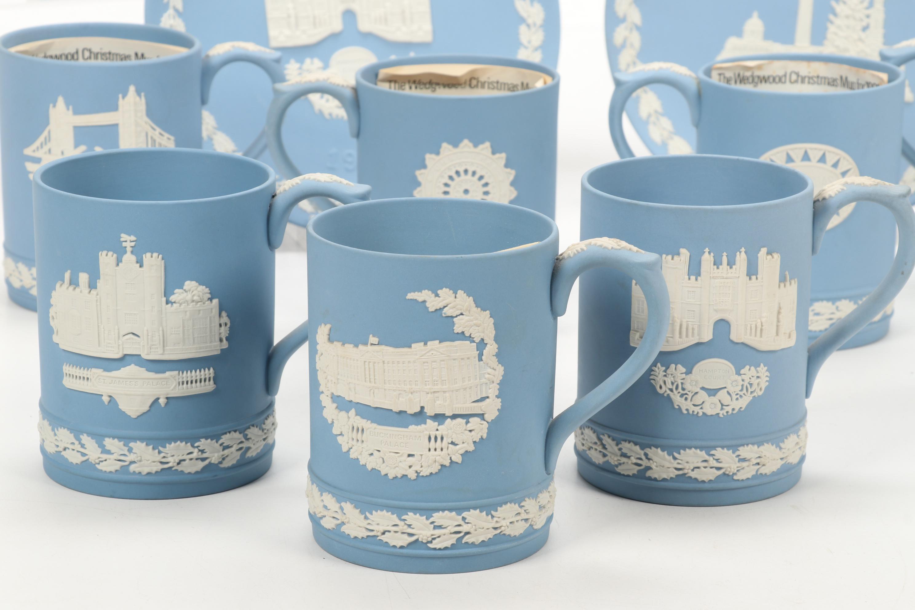Wedgwood, Spode and Other English Porcelain
