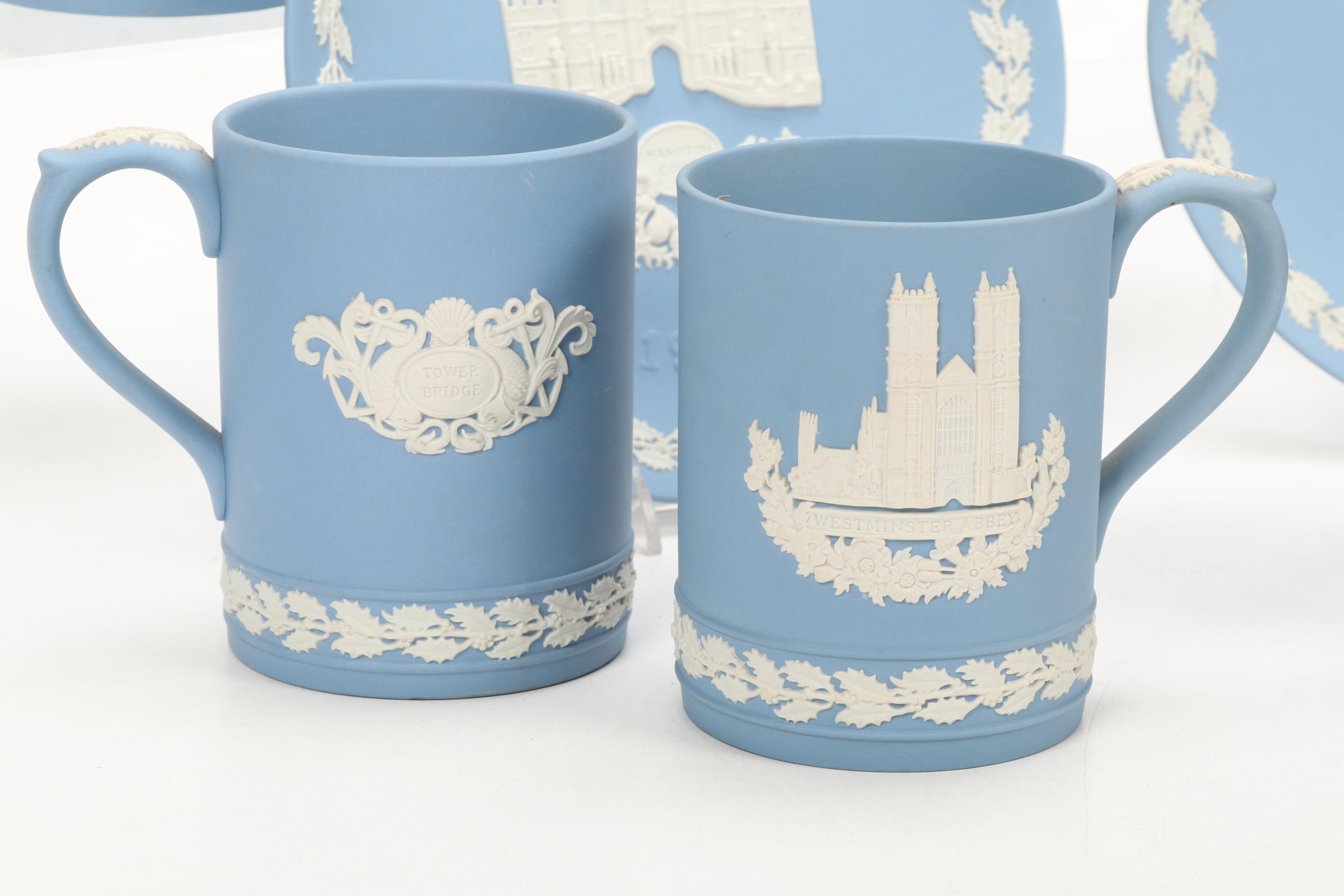 Wedgwood, Spode and Other English Porcelain