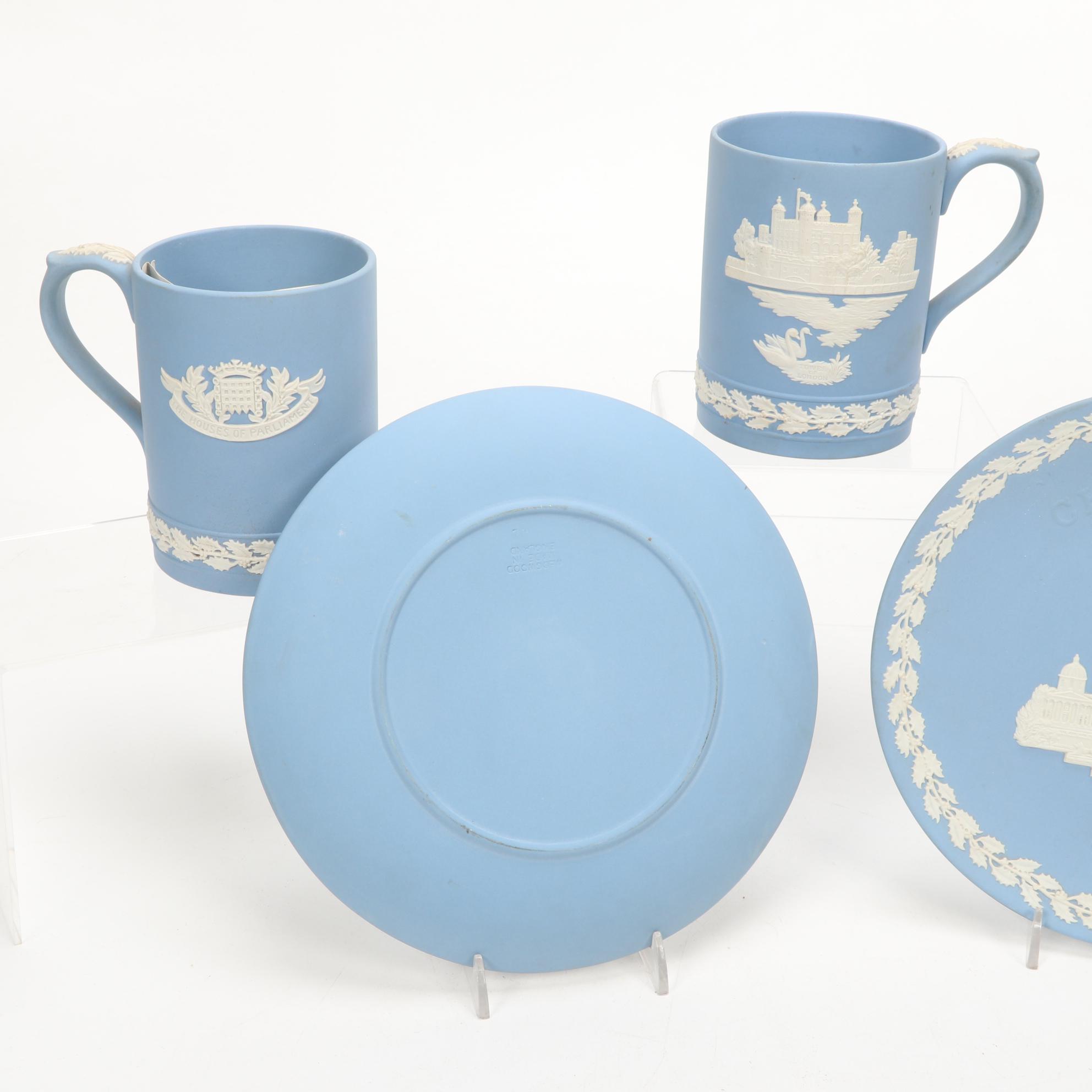 Wedgwood, Spode and Other English Porcelain