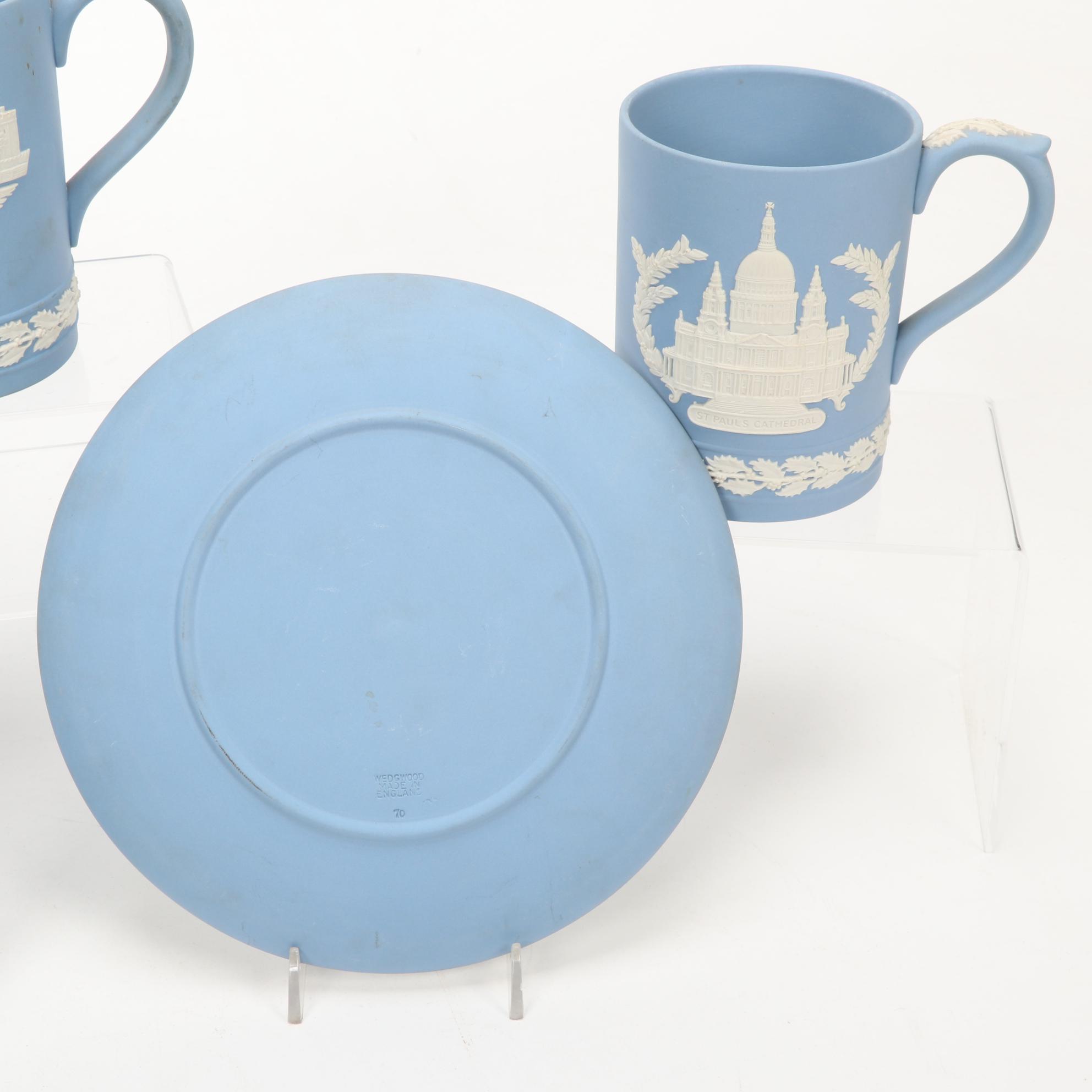 Wedgwood, Spode and Other English Porcelain