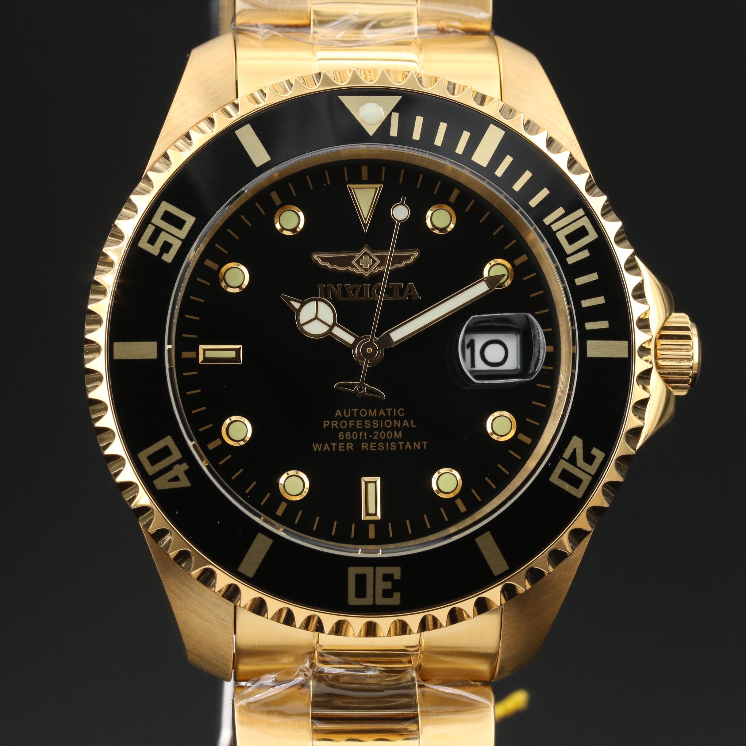 Invicta "Pro Diver" Automatic Watch