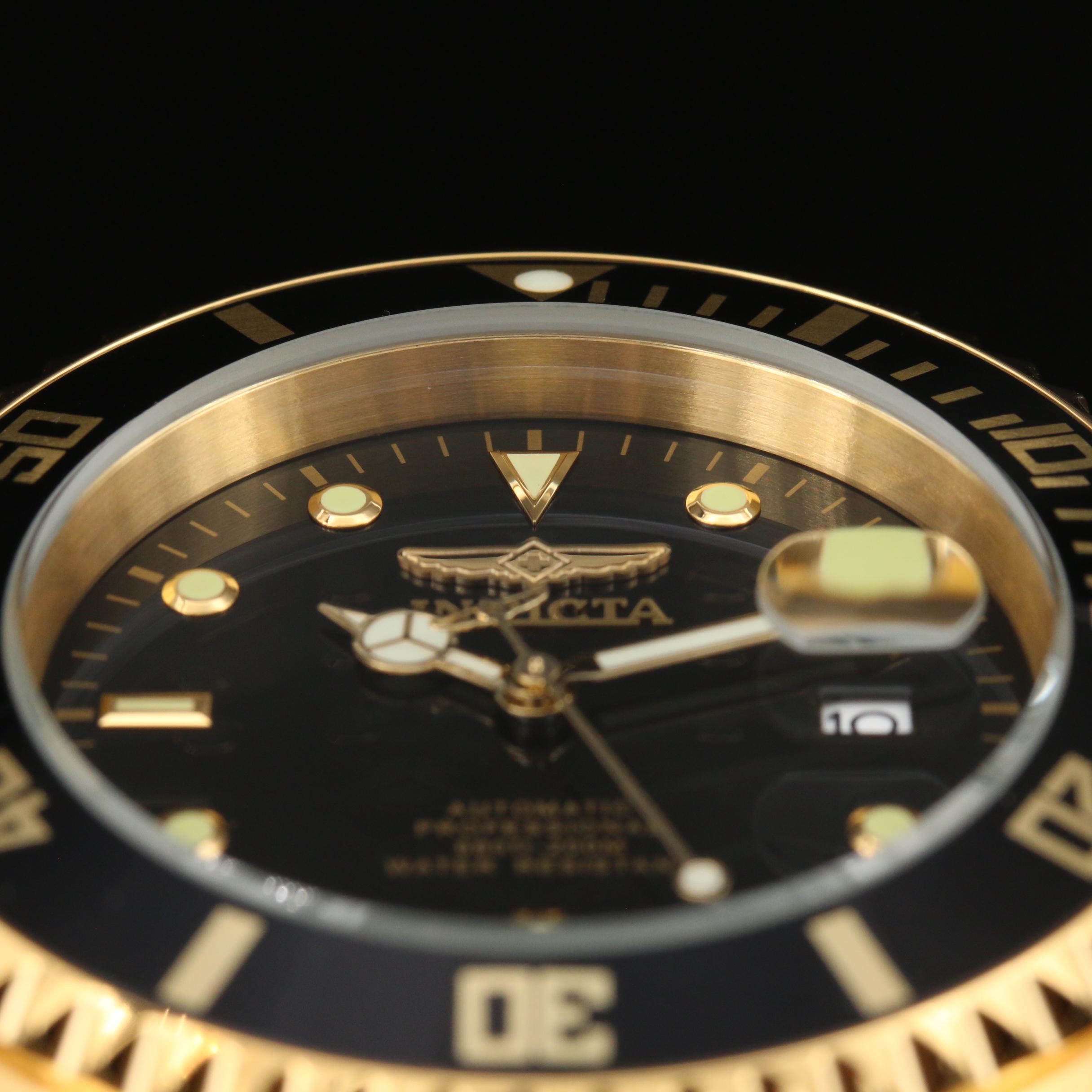 Invicta "Pro Diver" Automatic Watch