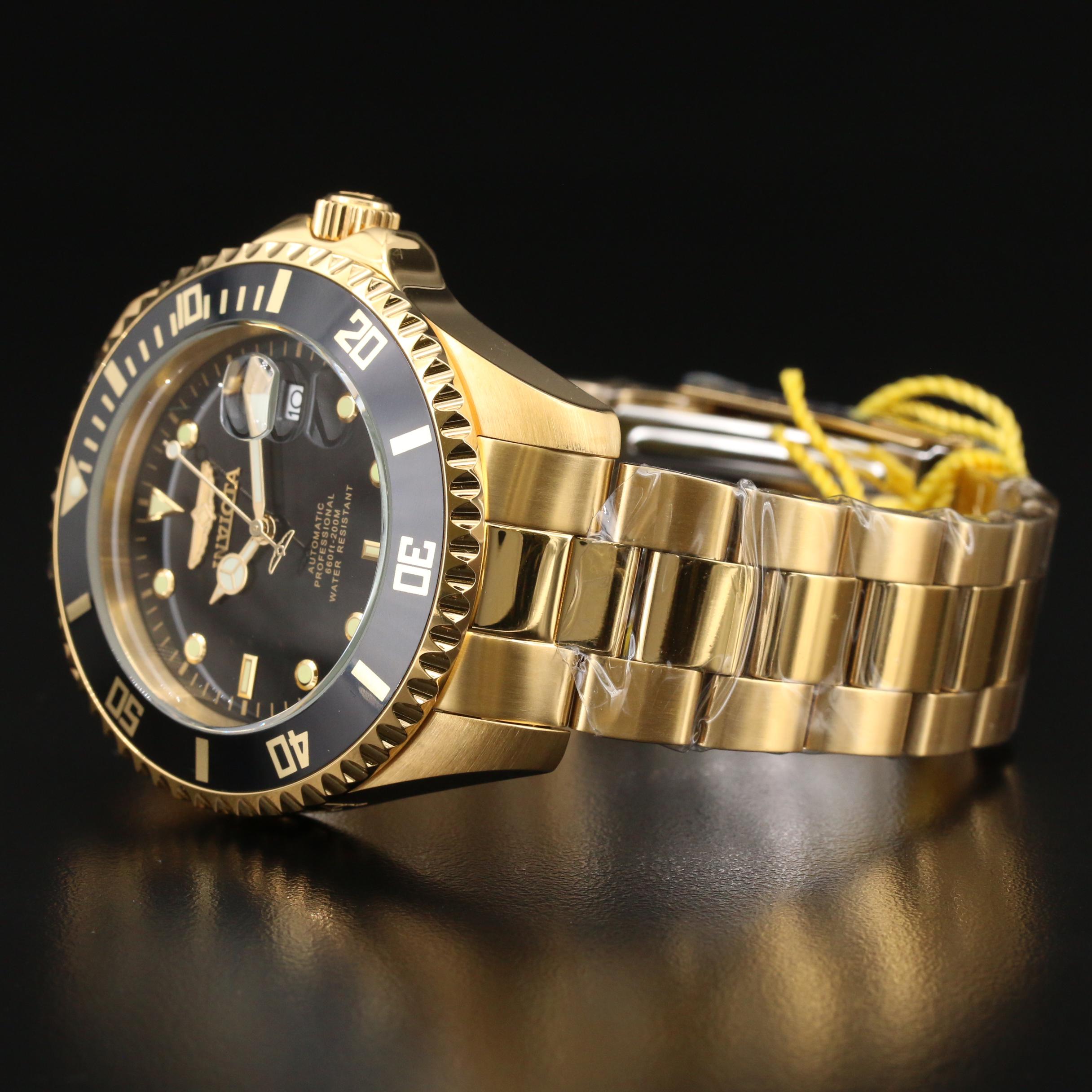 Invicta "Pro Diver" Automatic Watch