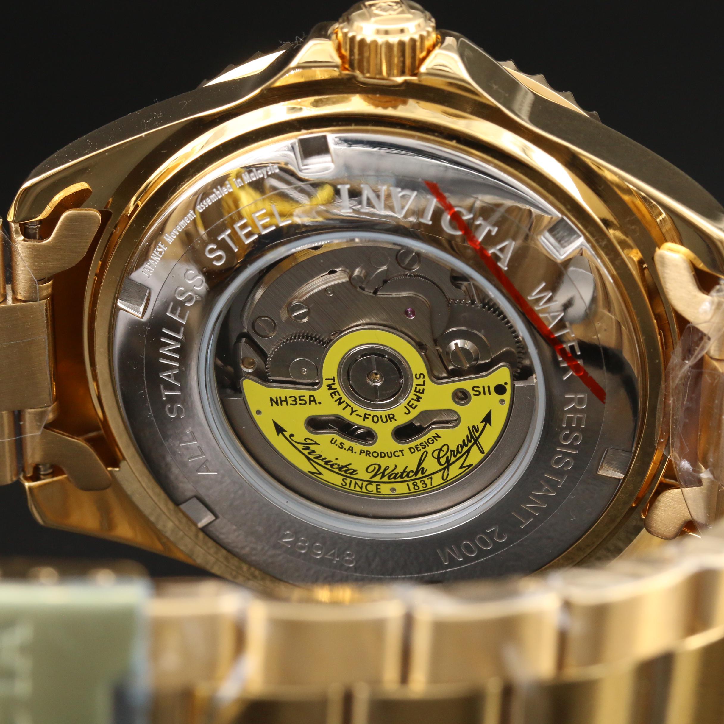 Invicta "Pro Diver" Automatic Watch