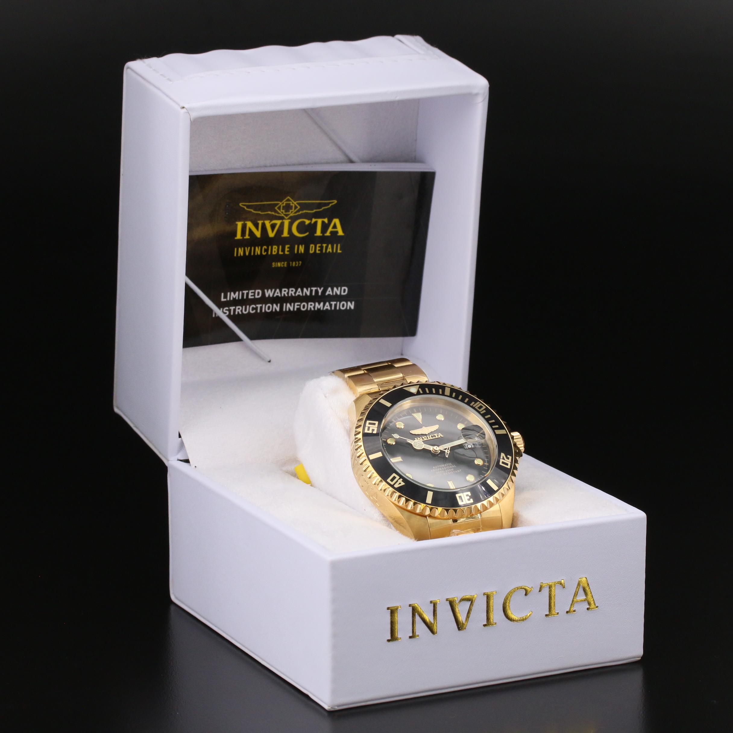 Invicta "Pro Diver" Automatic Watch
