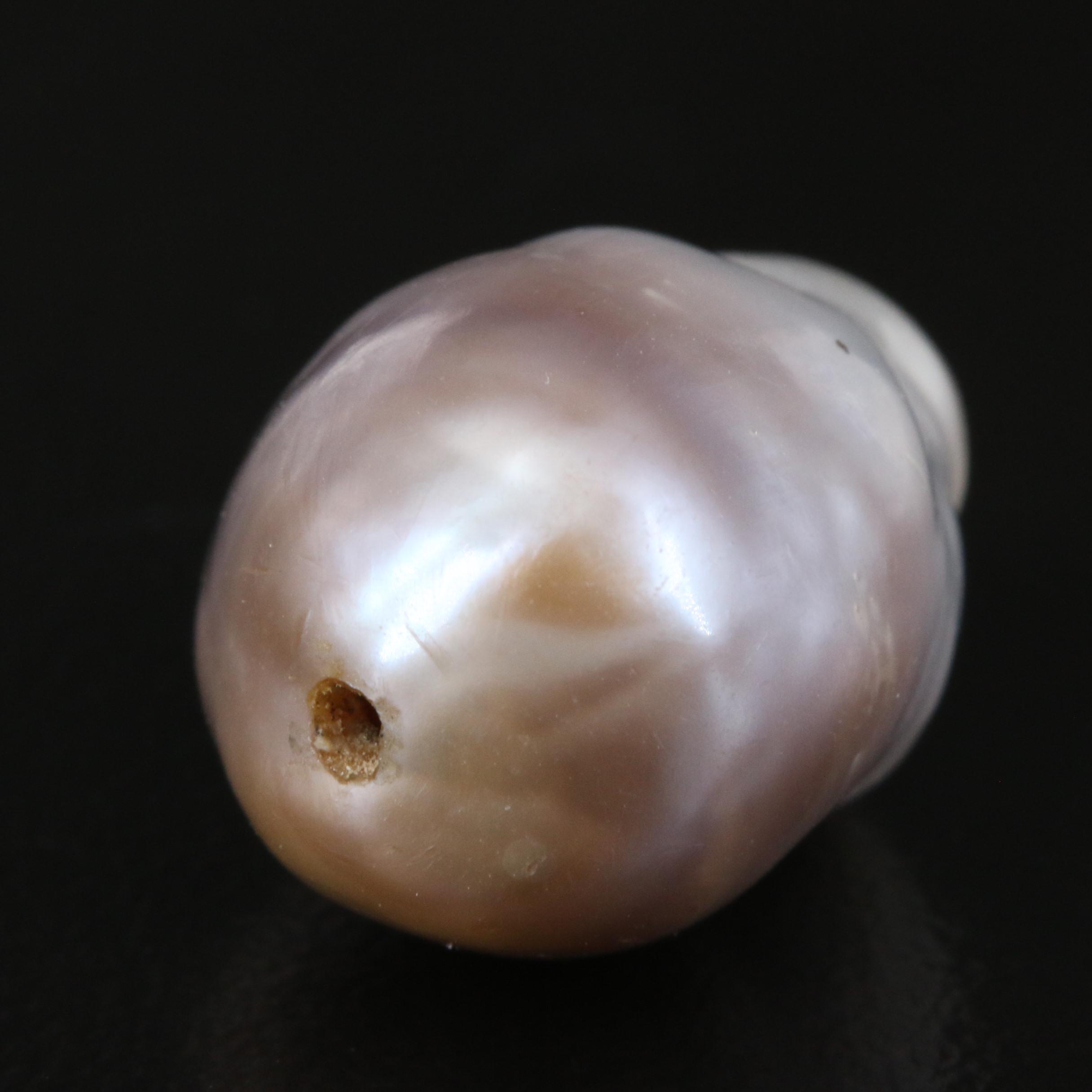 Loose 12.75 CT Baroque Pearl with GIA Pearl Report