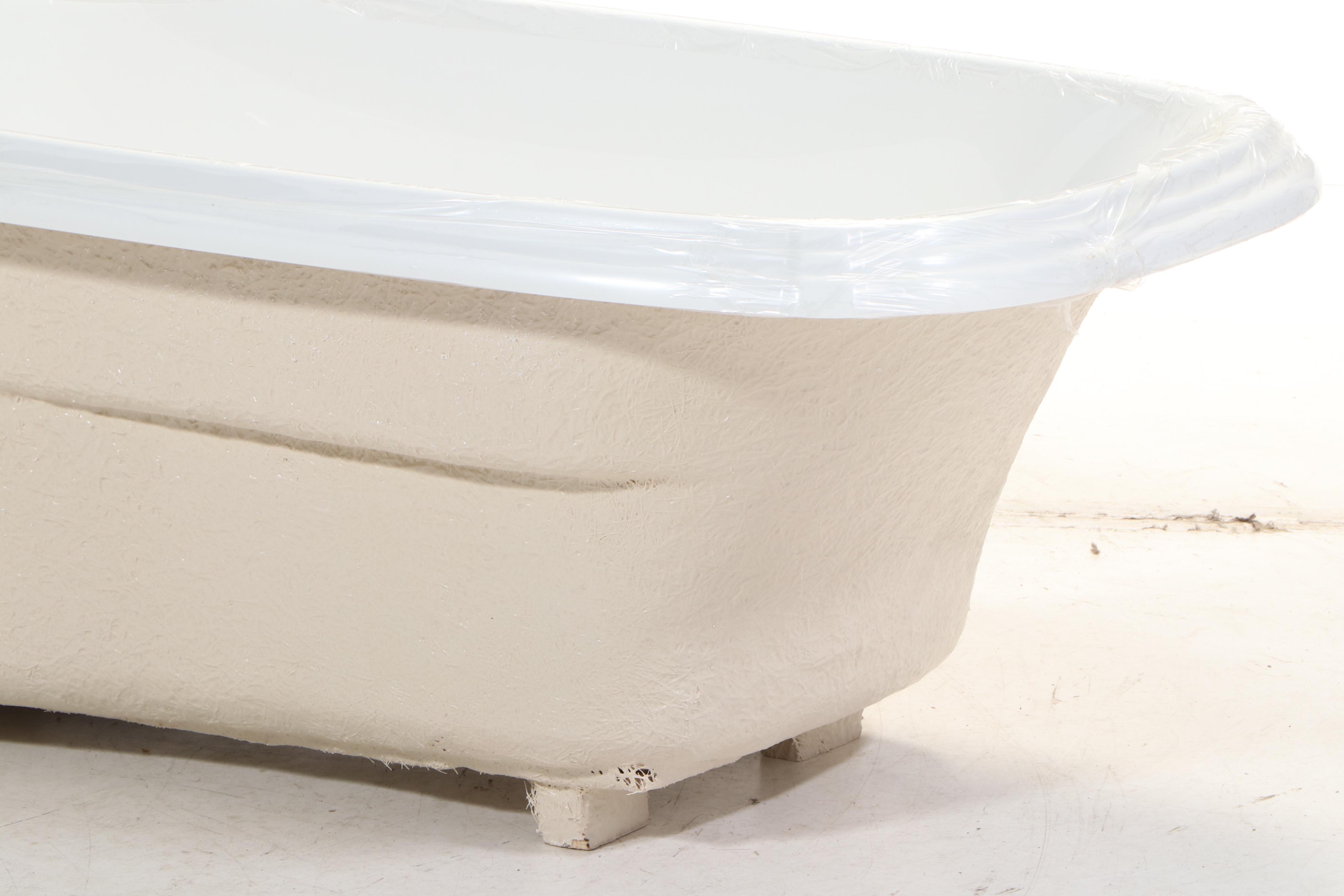 Kohler Fiberglass Drop-In Soaking Tub