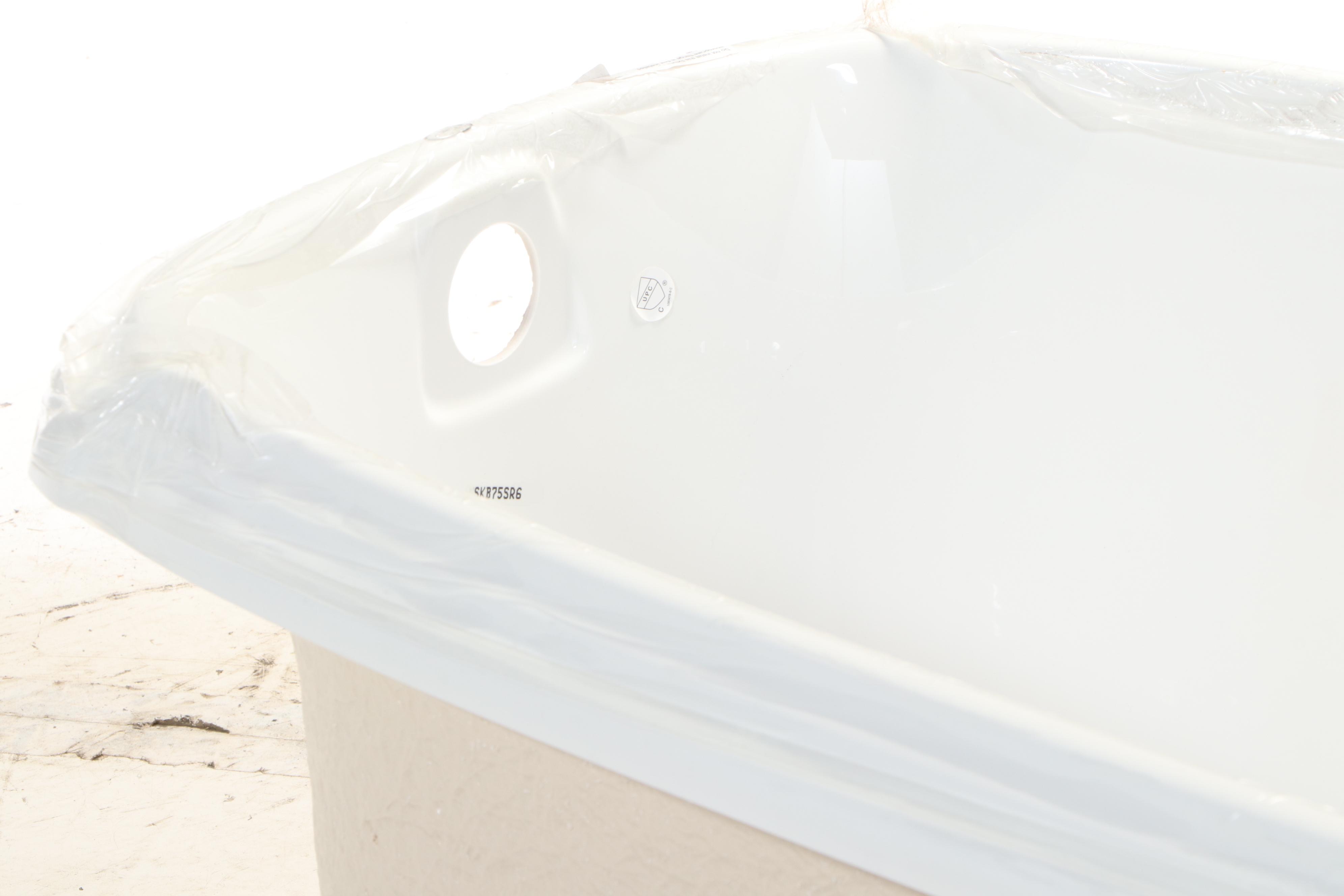 Kohler Fiberglass Drop-In Soaking Tub