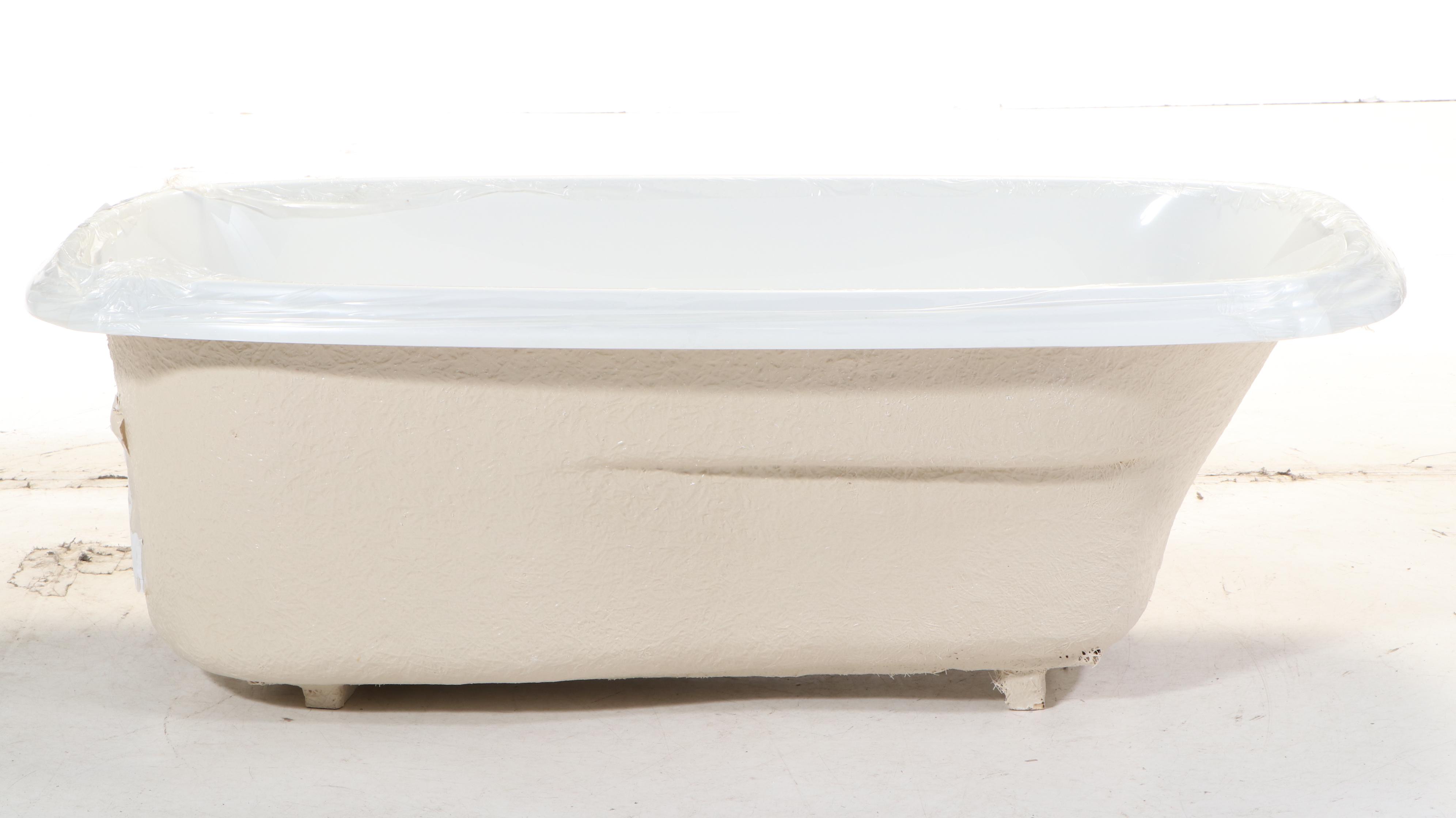 Kohler Fiberglass Drop-In Soaking Tub