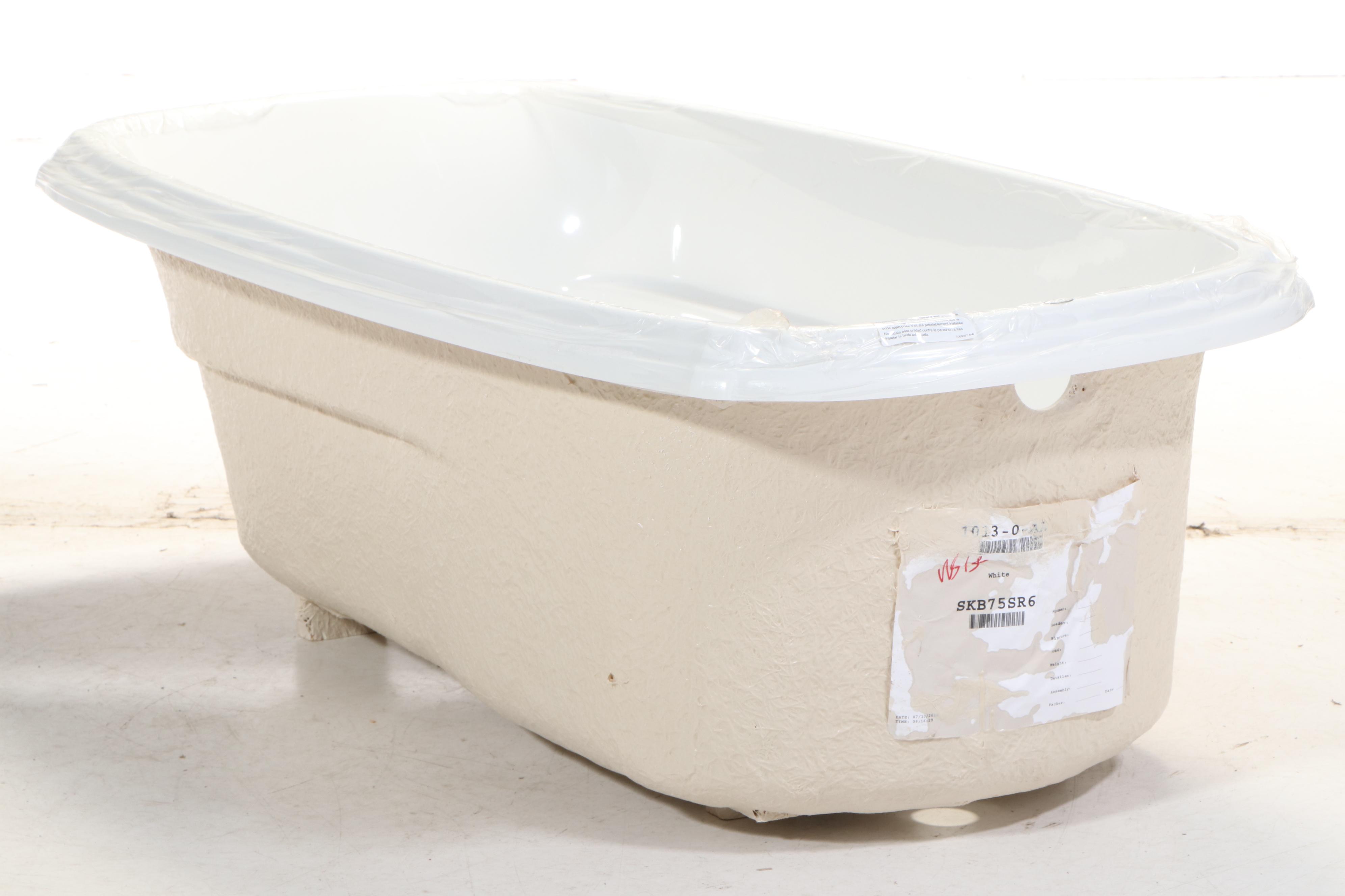 Kohler Fiberglass Drop-In Soaking Tub