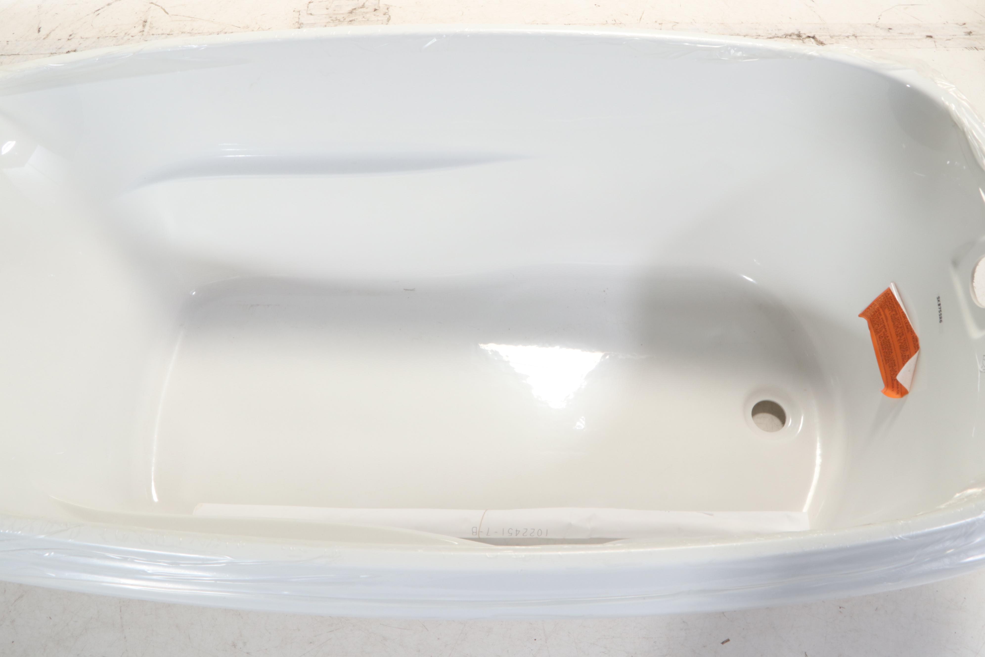 Kohler Fiberglass Drop-In Soaking Tub