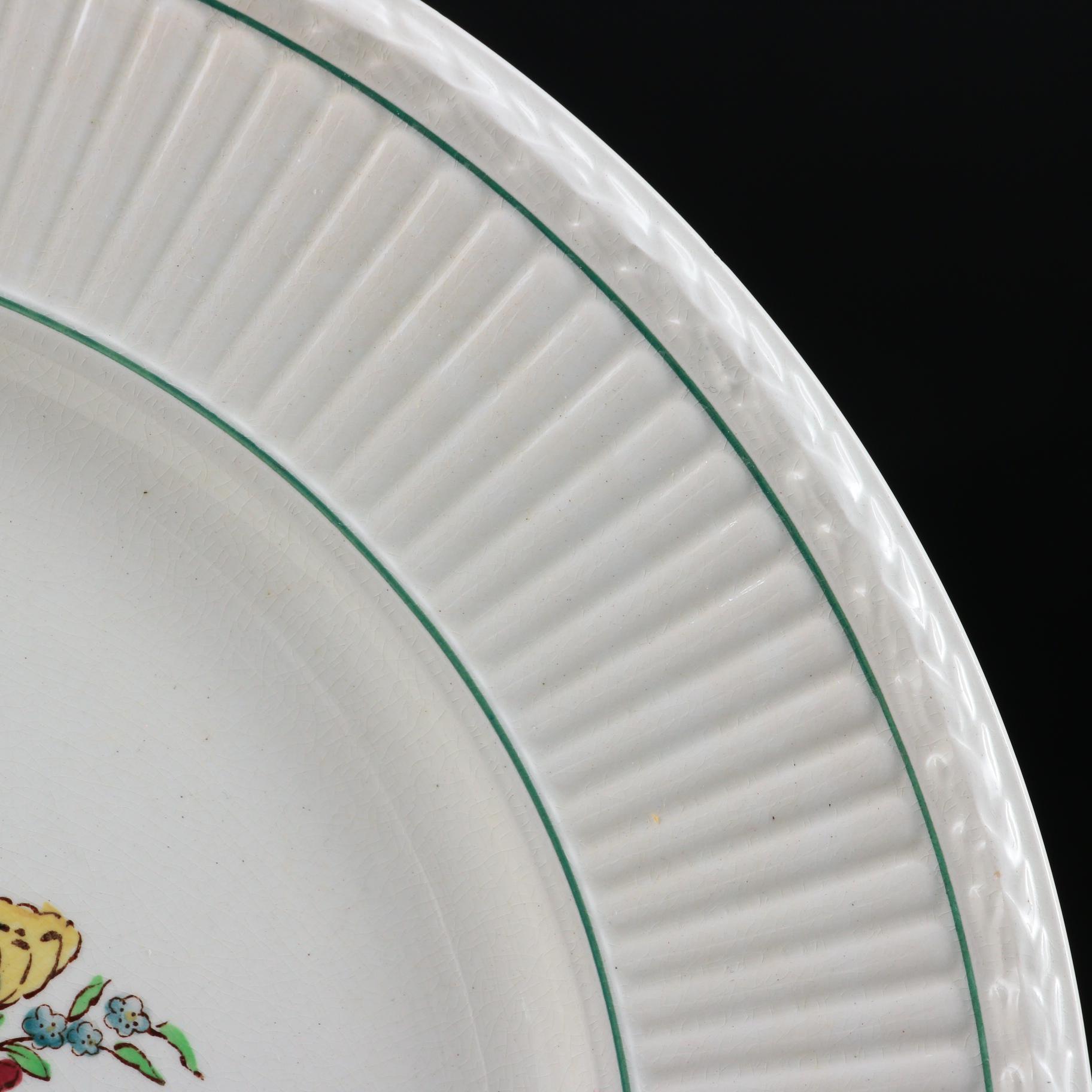 Wedgwood "Belmar" Dinner Plates and "Garden Club" Salad Plates