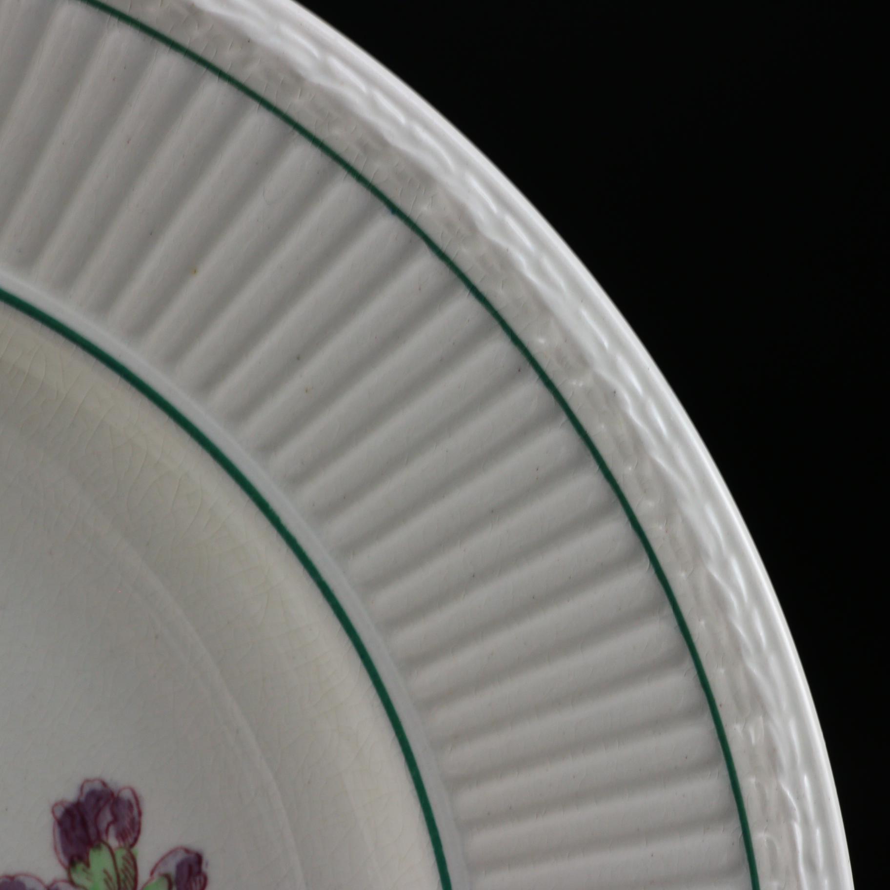 Wedgwood "Belmar" Dinner Plates and "Garden Club" Salad Plates