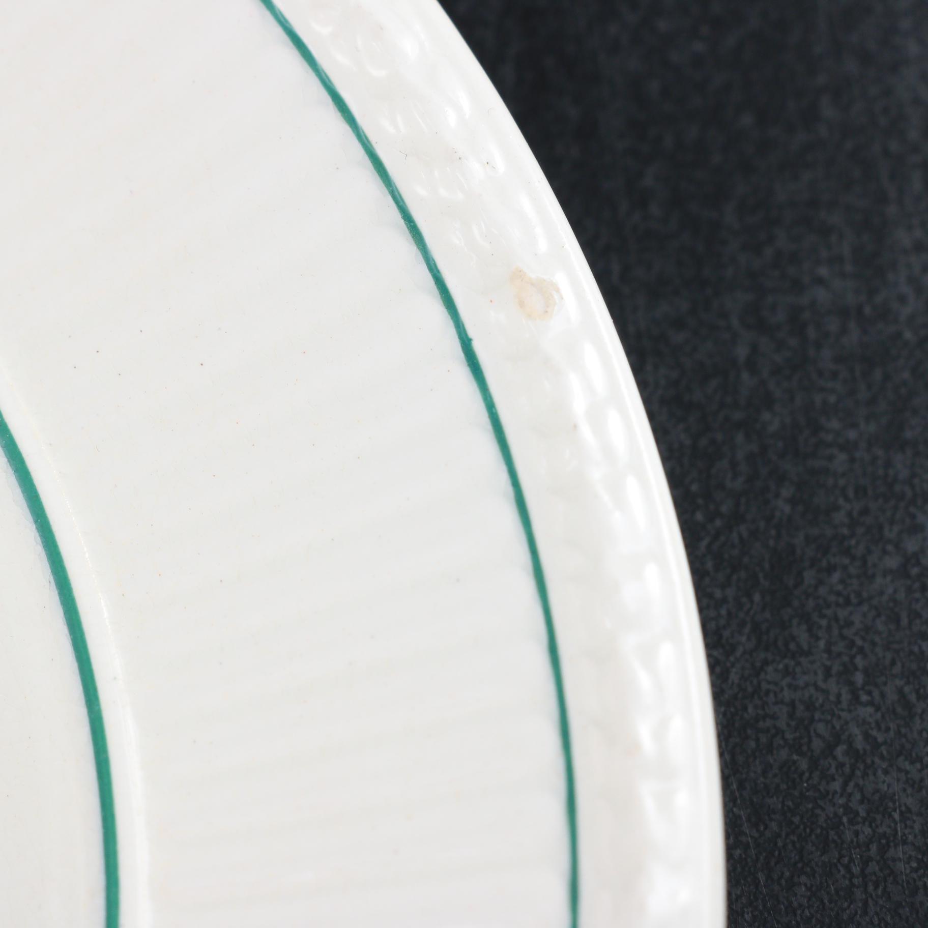 Wedgwood "Belmar" Dinner Plates and "Garden Club" Salad Plates