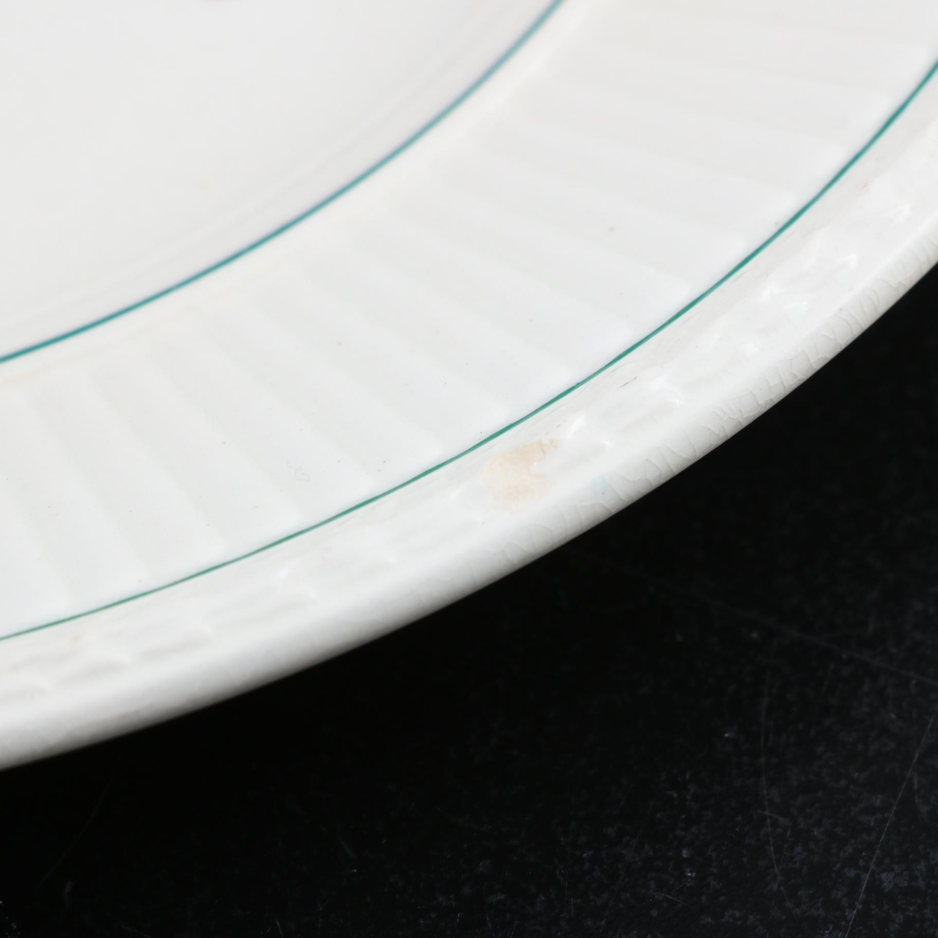 Wedgwood "Belmar" Dinner Plates and "Garden Club" Salad Plates