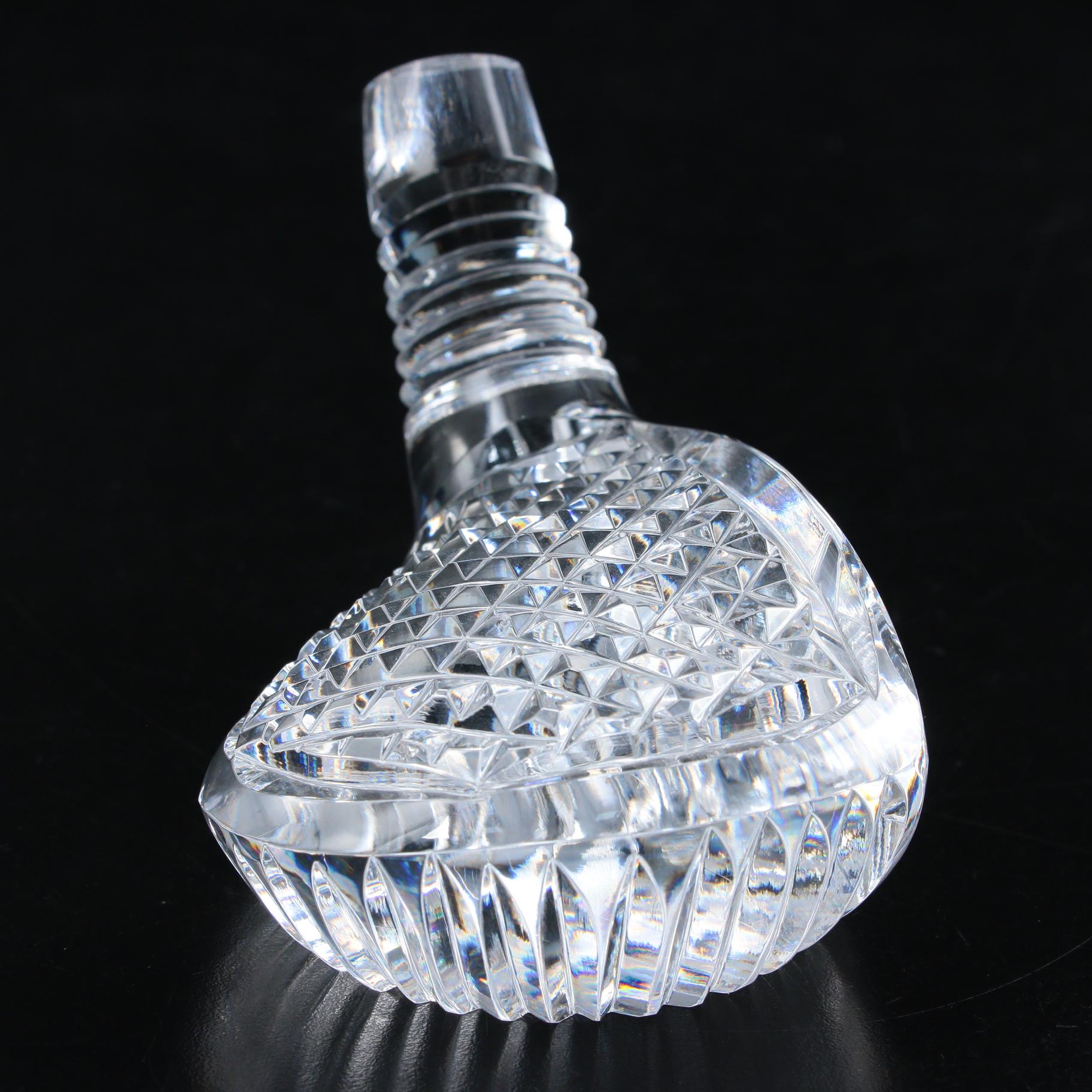 Waterford Crystal "Golf Club Head" Paperweight