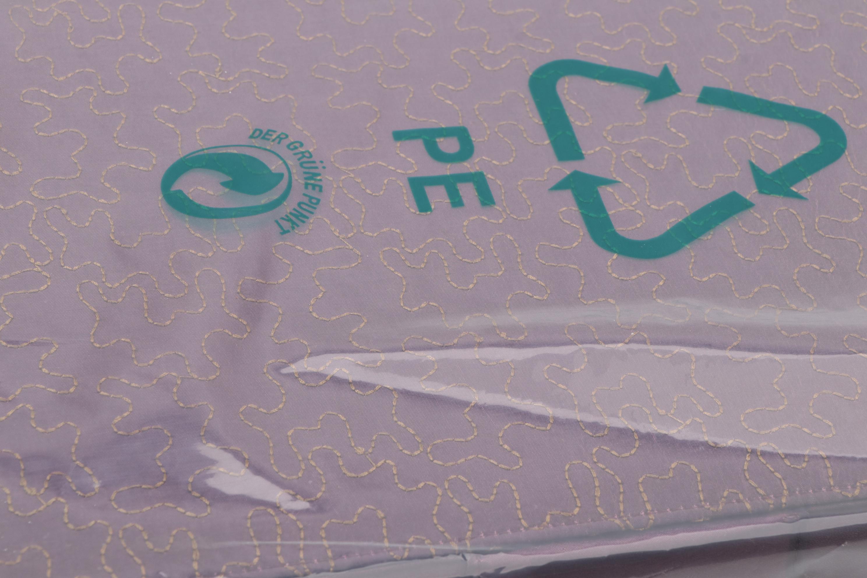 Rowallan Puzzle Motif Amethyst Polyester Jewelry Boxes