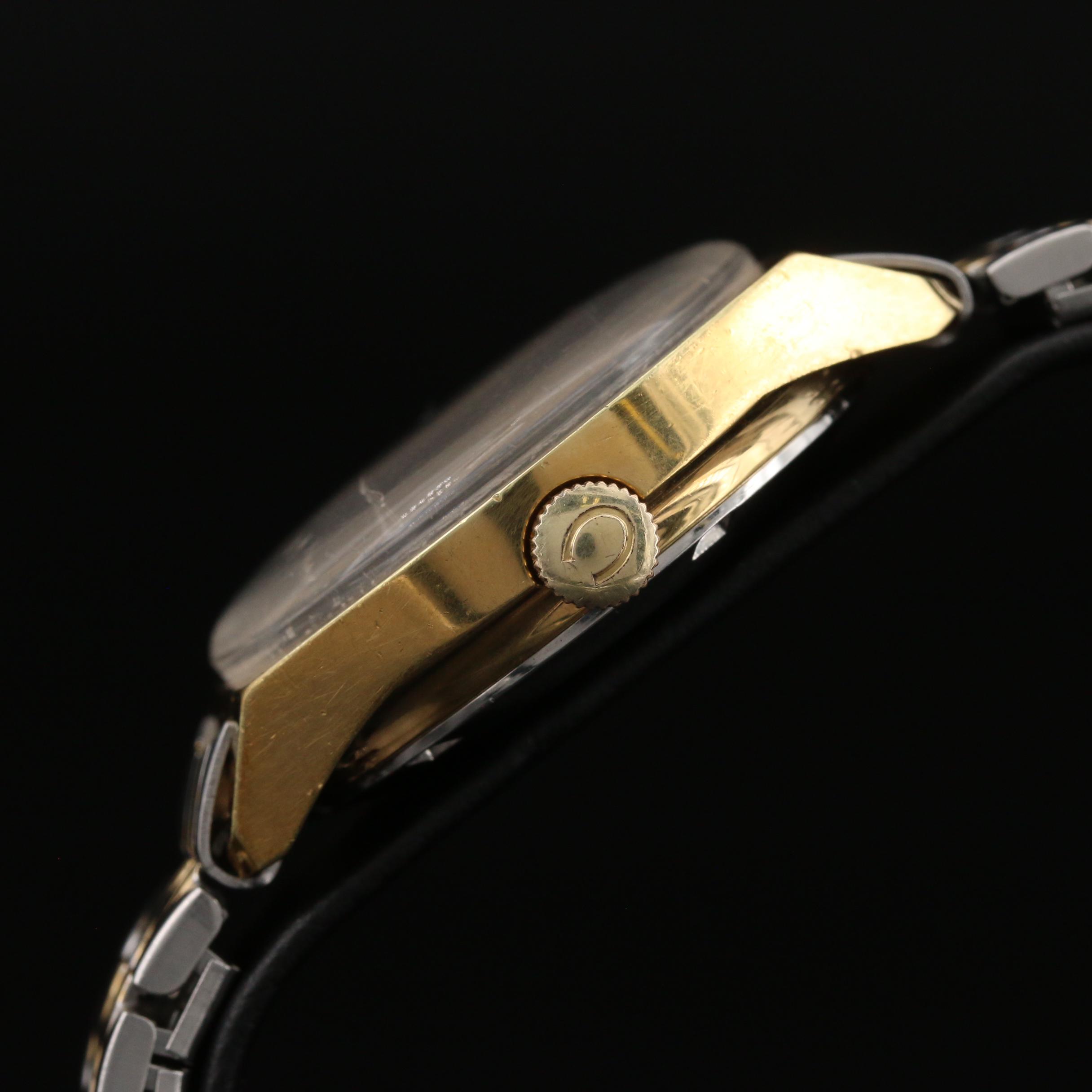 1958 Caravelle Day-Date Gold Tone Automatic Watch