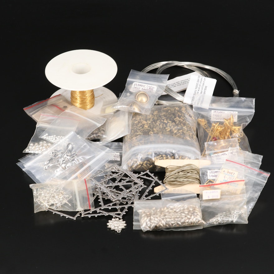 Findings, Wire and Beads Selection