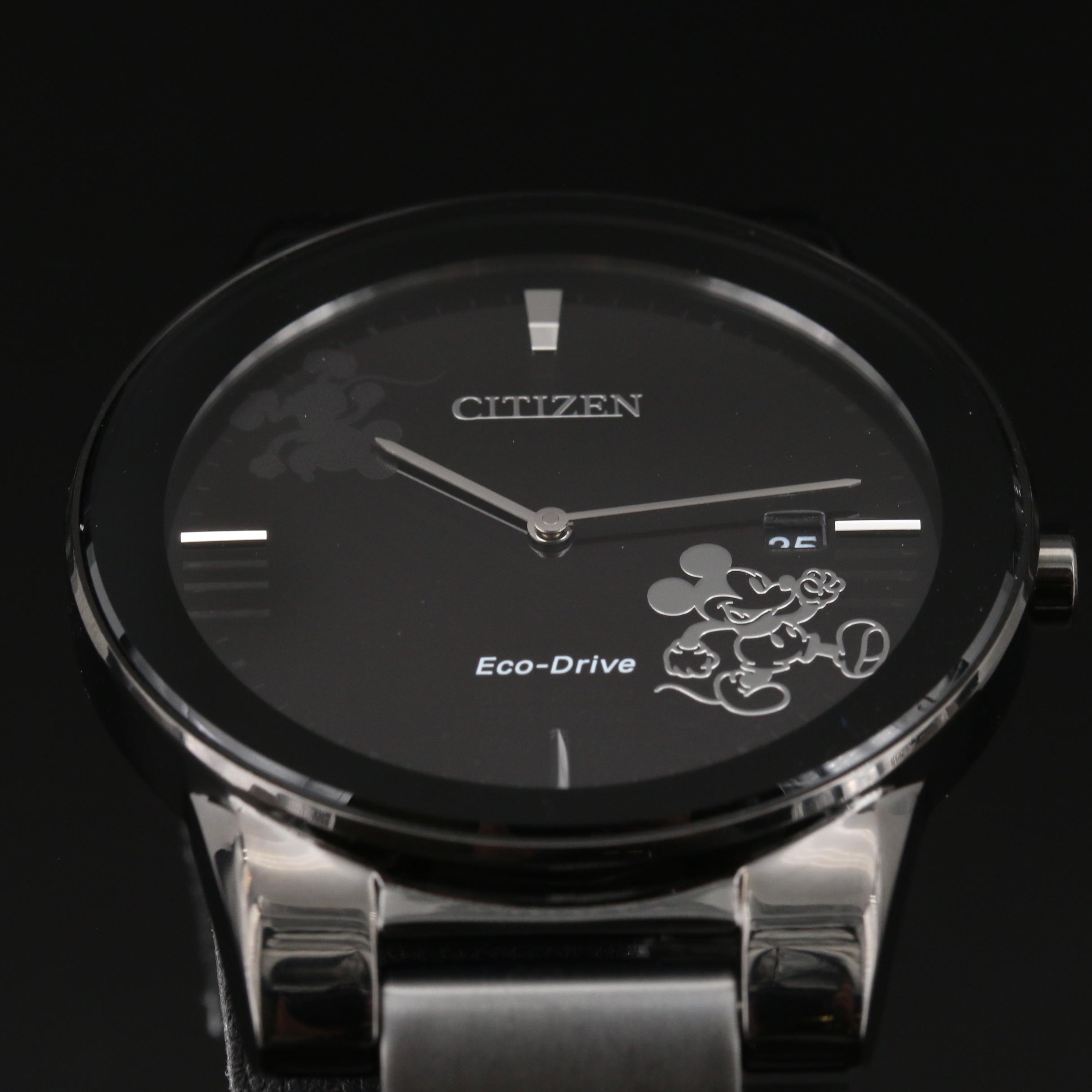 Citizen Eco-Drive Mickey Mouse Watch
