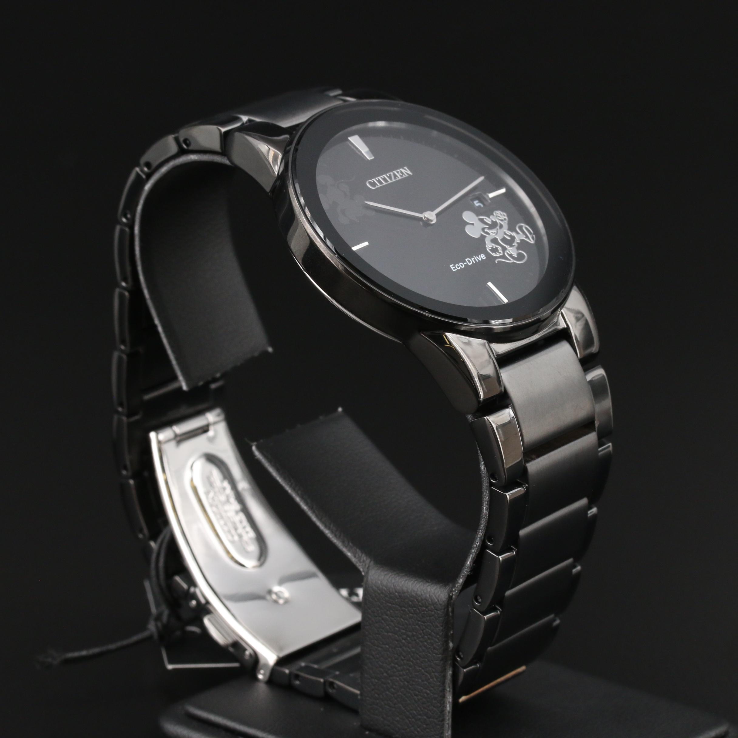 Citizen Eco-Drive Mickey Mouse Watch