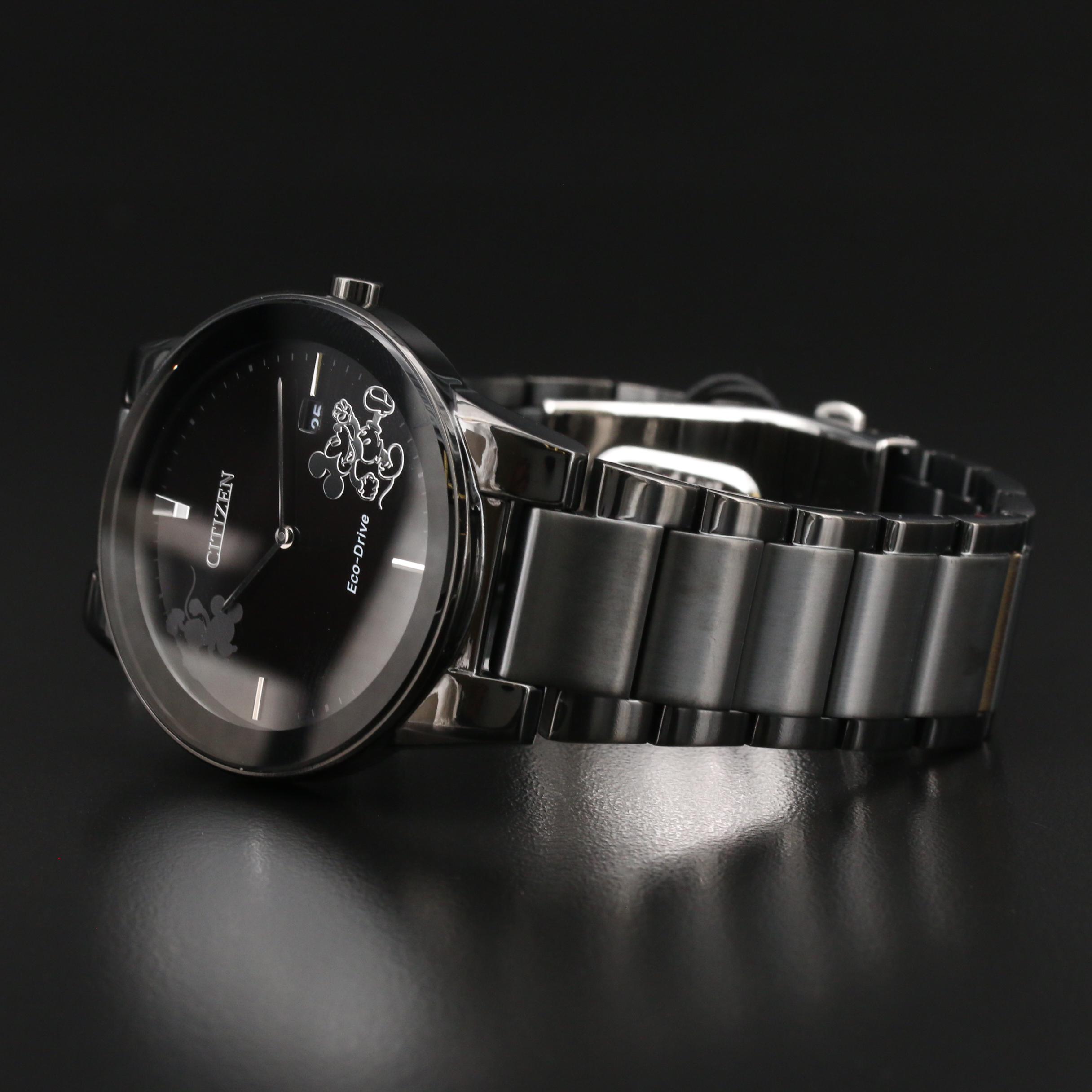 Citizen Eco-Drive Mickey Mouse Watch