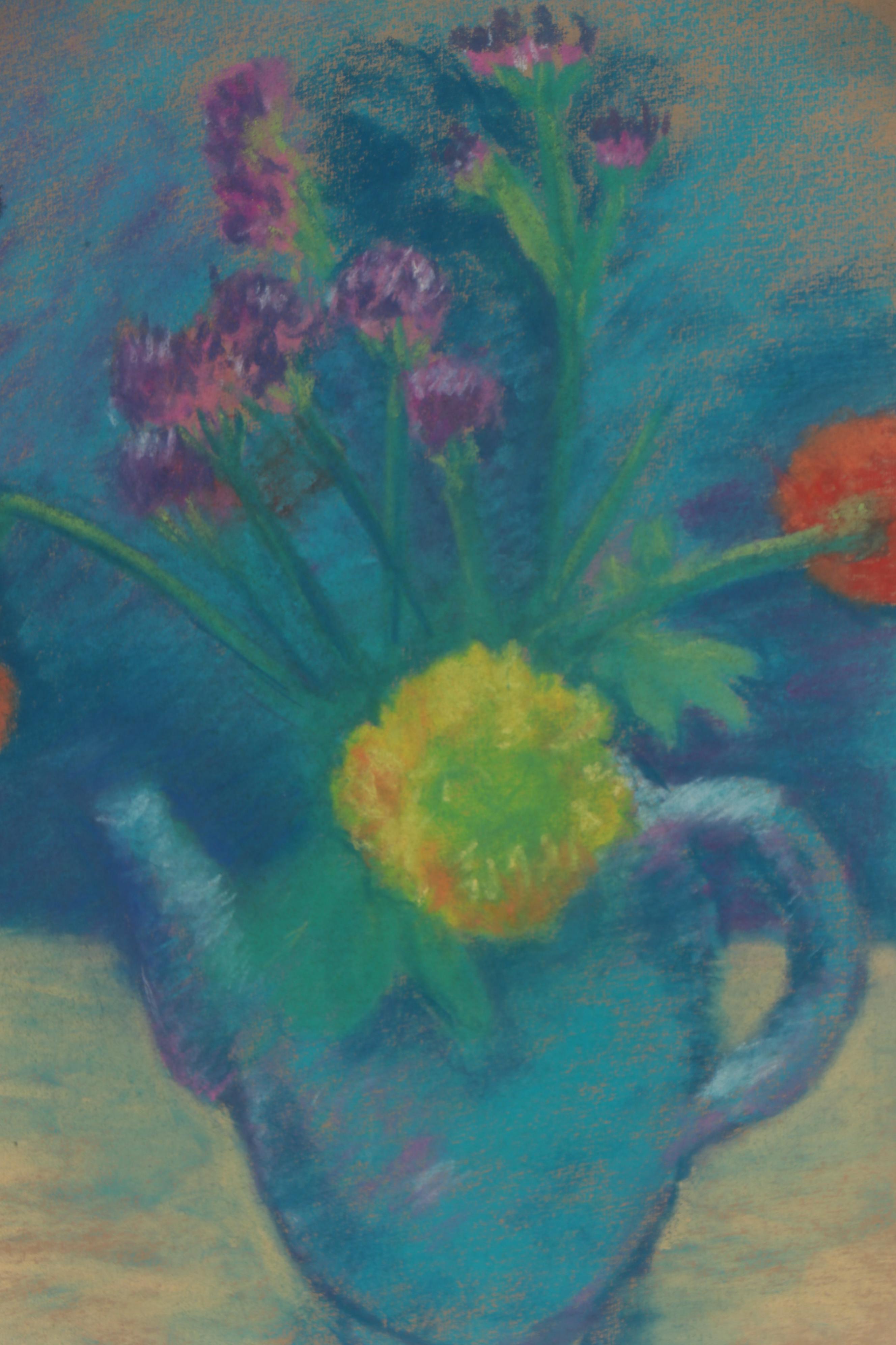 Still Life Pastel Drawing, 1981
