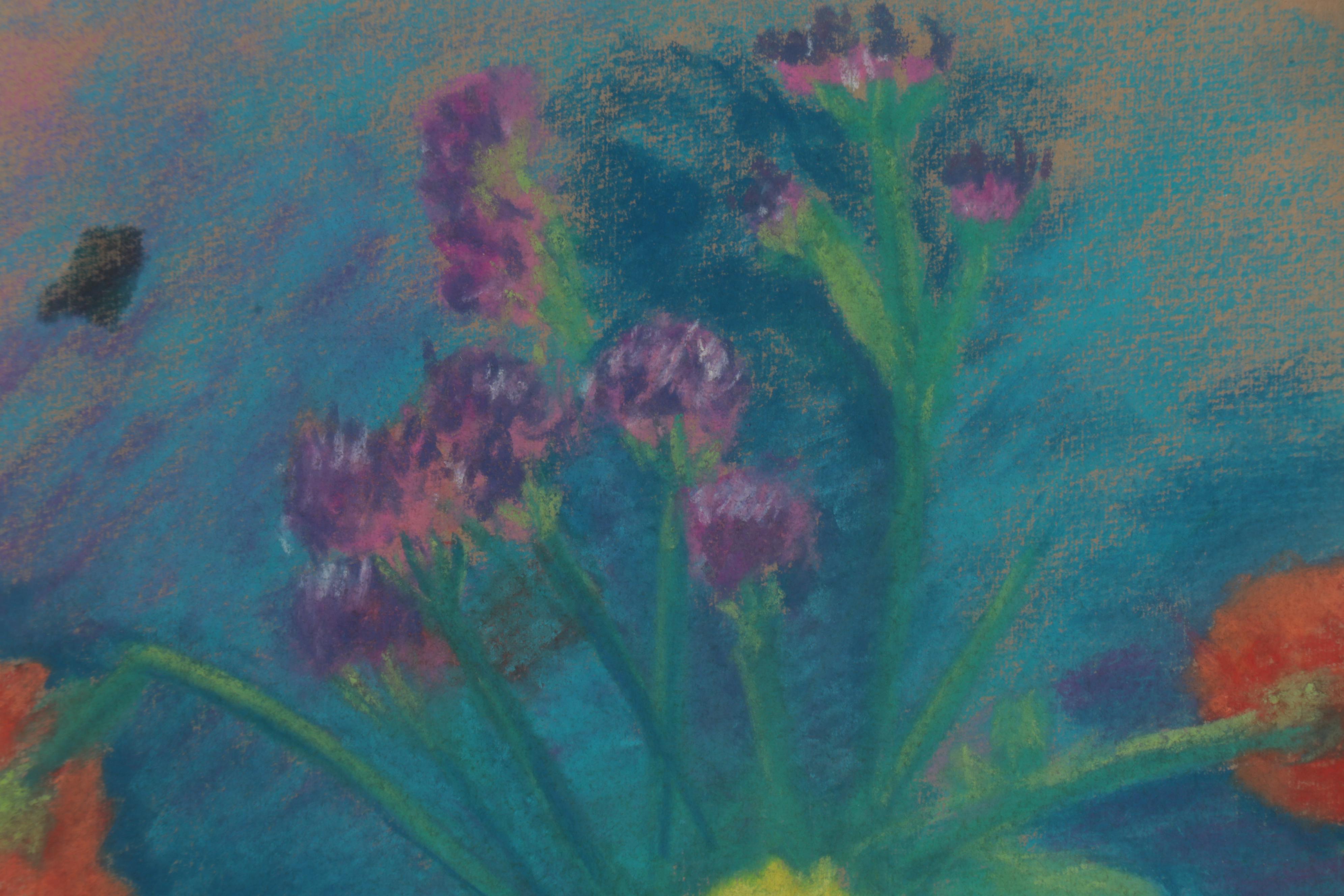 Still Life Pastel Drawing, 1981