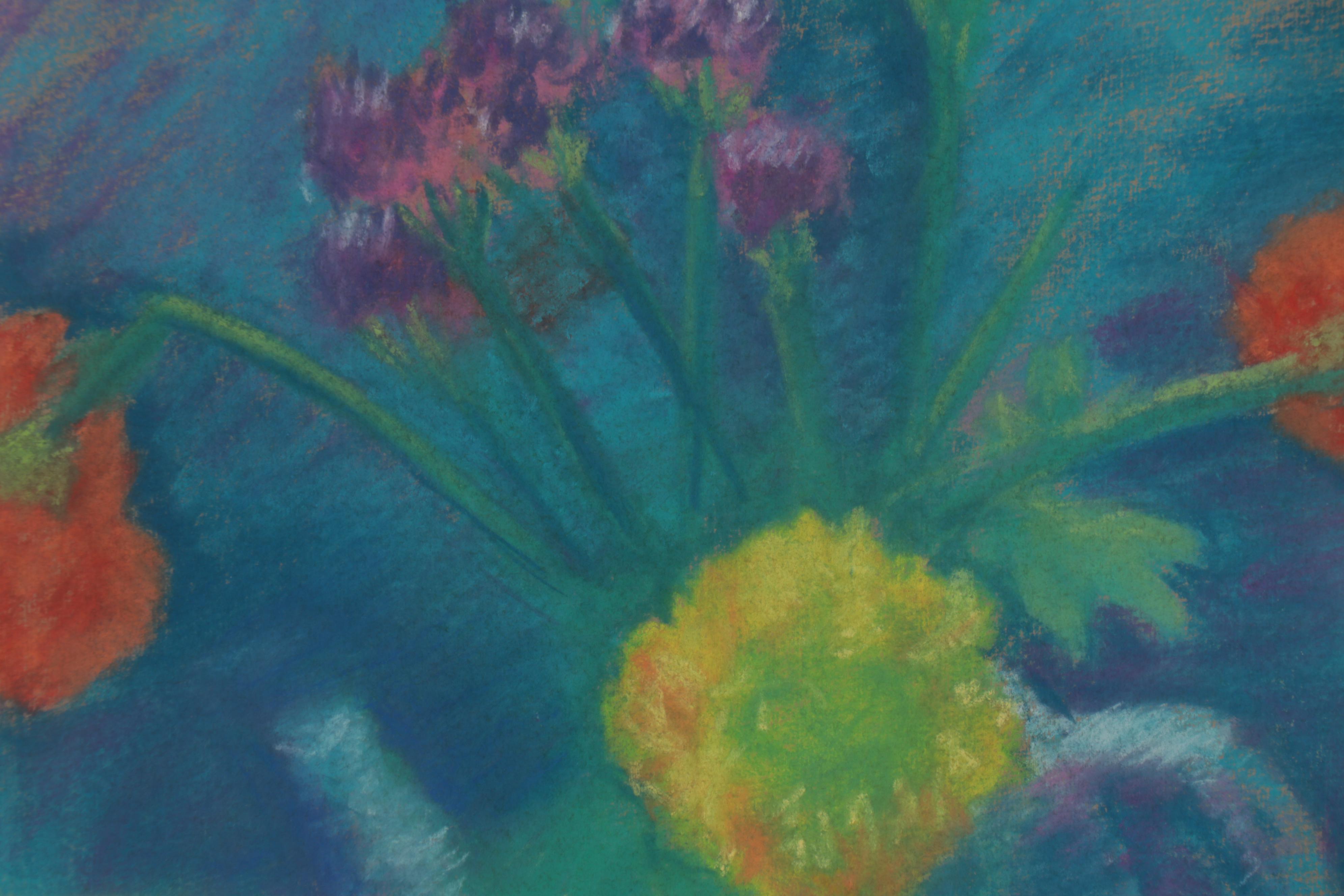 Still Life Pastel Drawing, 1981