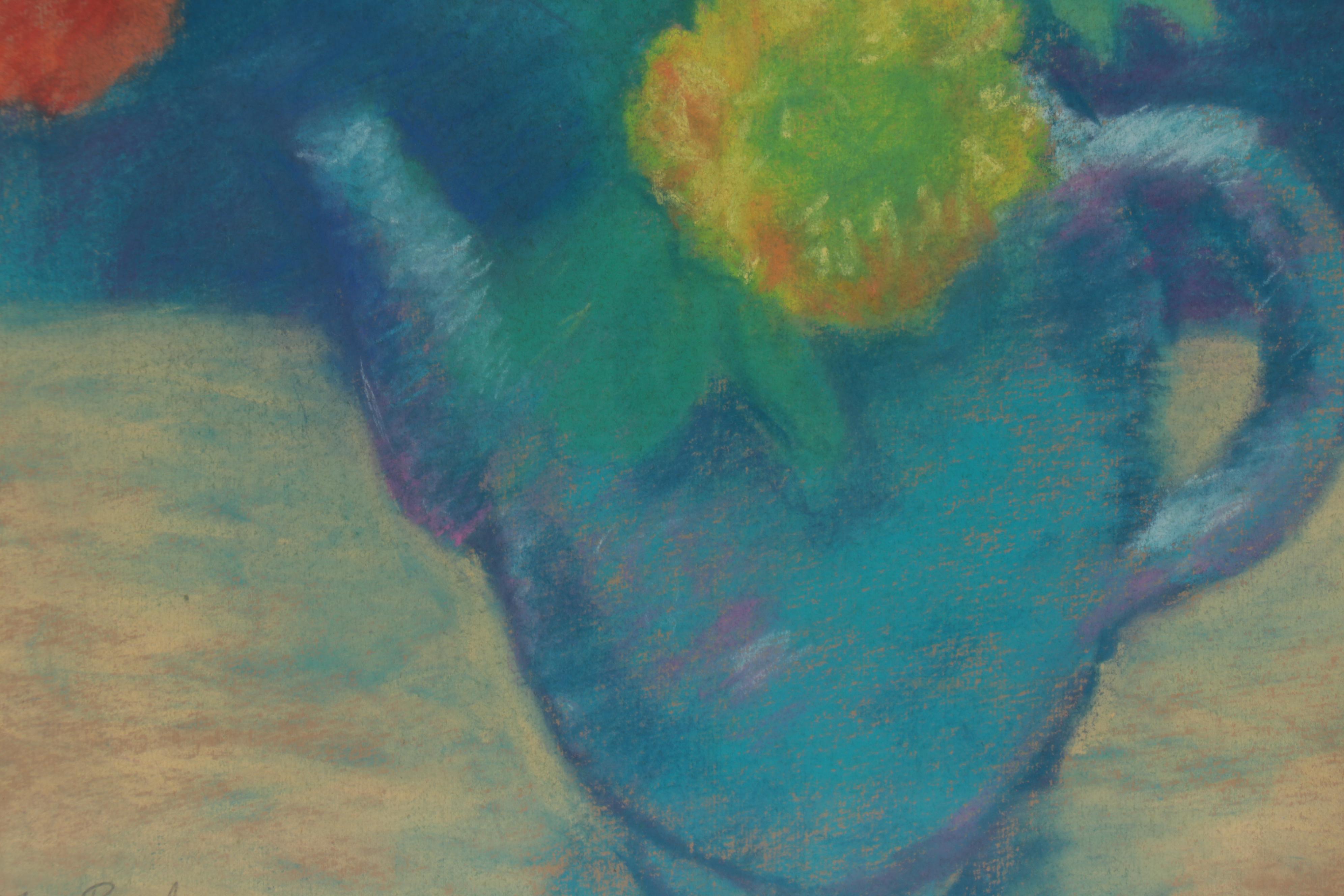 Still Life Pastel Drawing, 1981