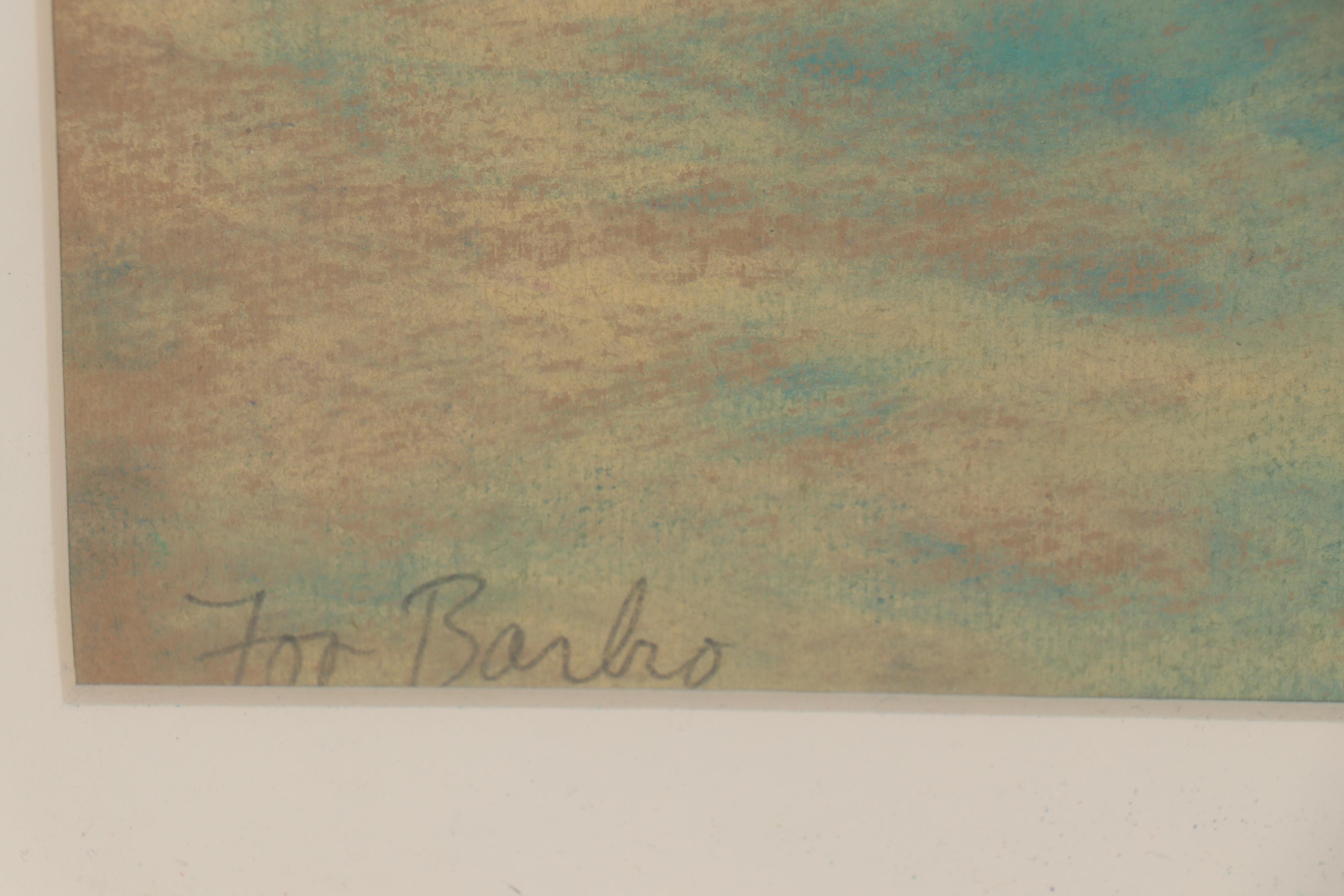 Still Life Pastel Drawing, 1981