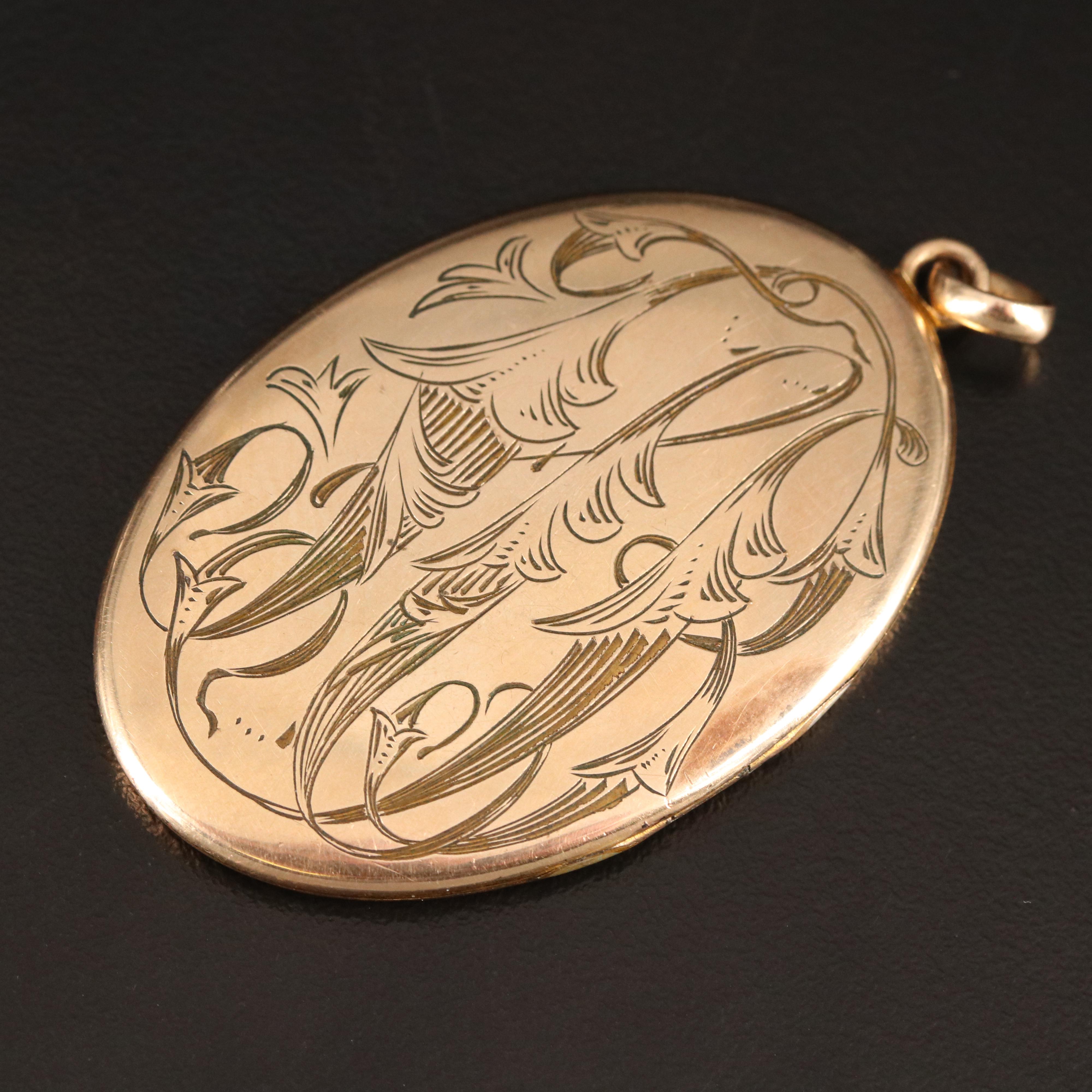 Vintage Jewelry Selection Featuring Krementz Amethyst Stick Pin