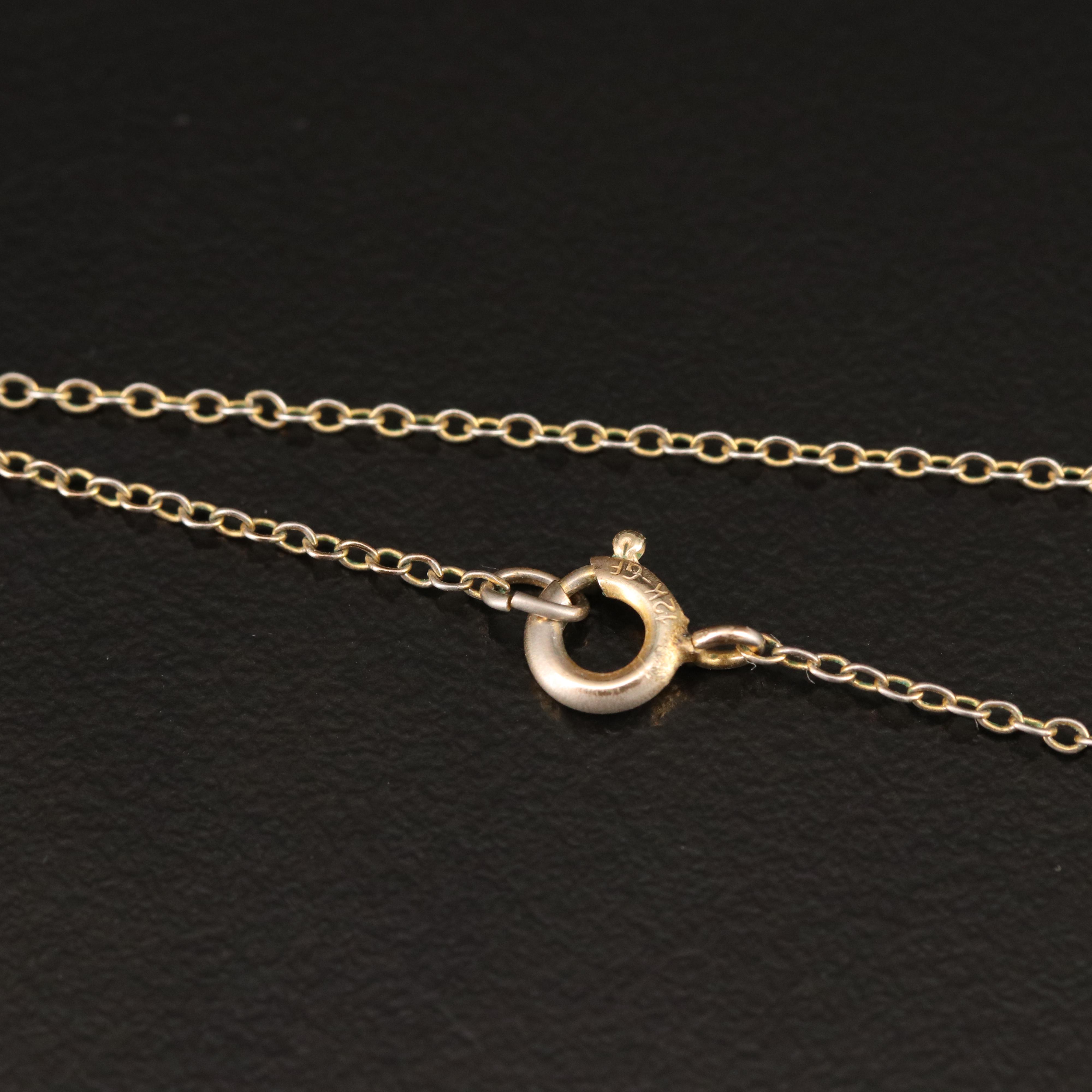 Vintage Jewelry Selection Featuring Krementz Amethyst Stick Pin