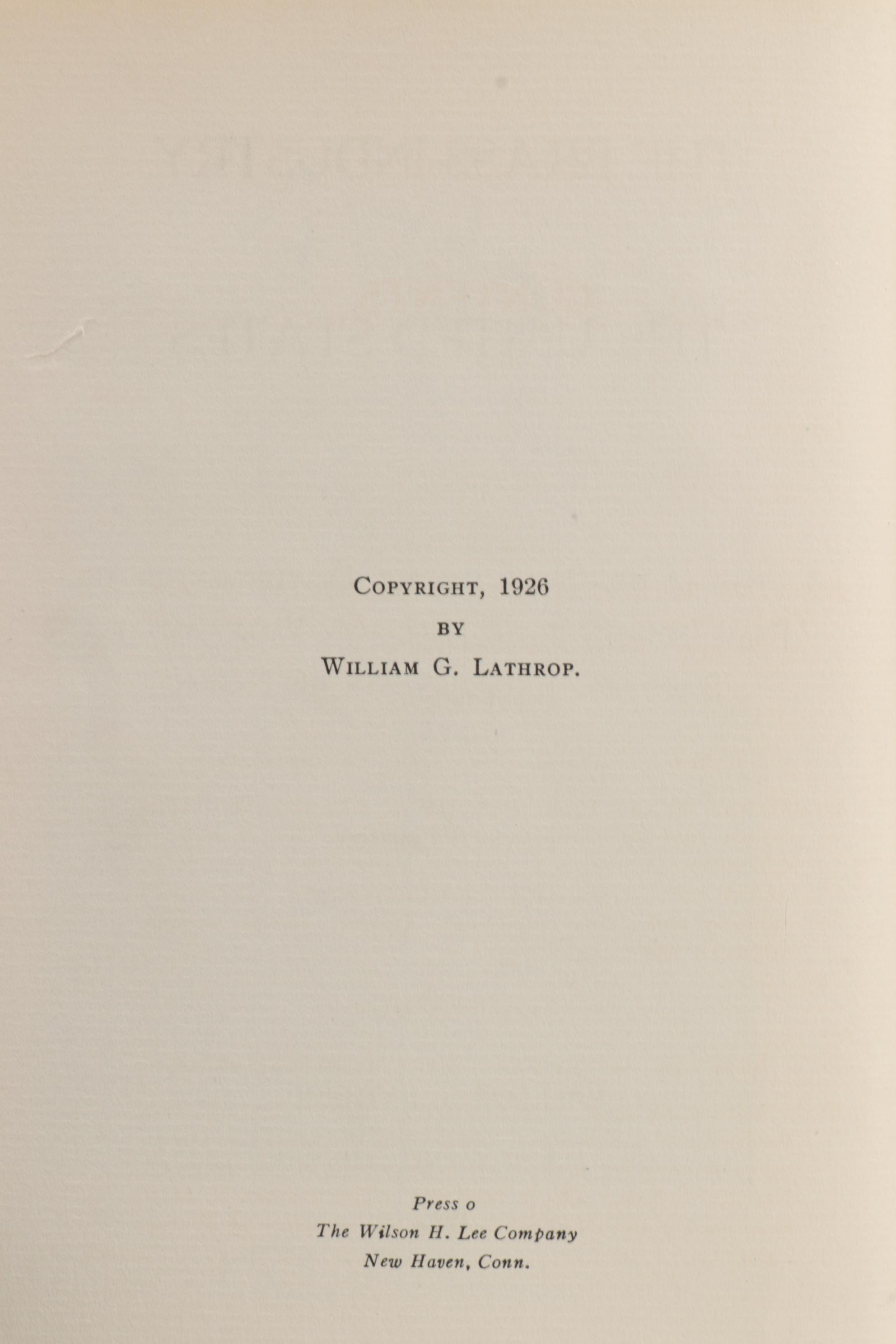 "The Brass Industry" by William Lathrop and More Engineering Books and Catalogs