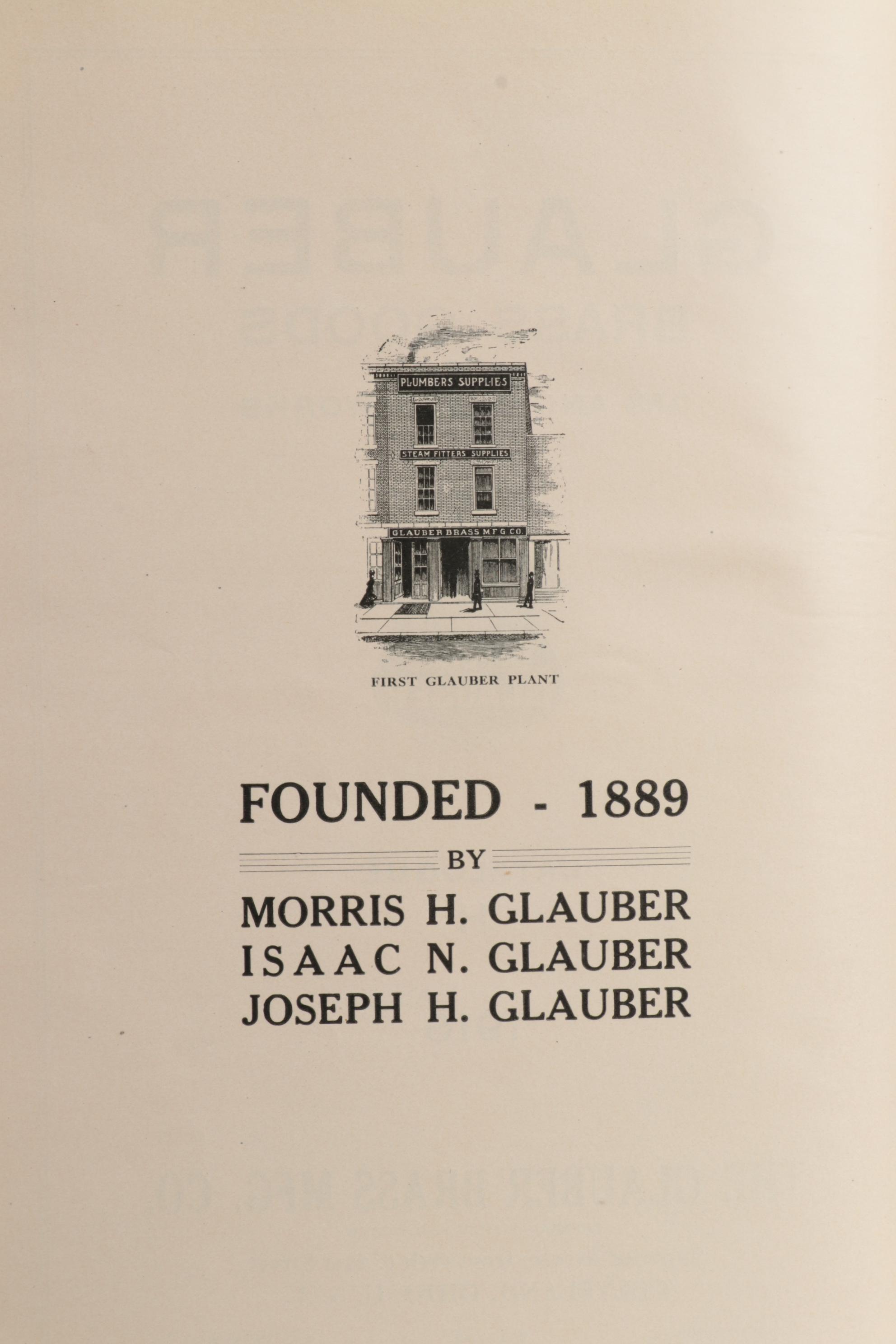 "The Brass Industry" by William Lathrop and More Engineering Books and Catalogs