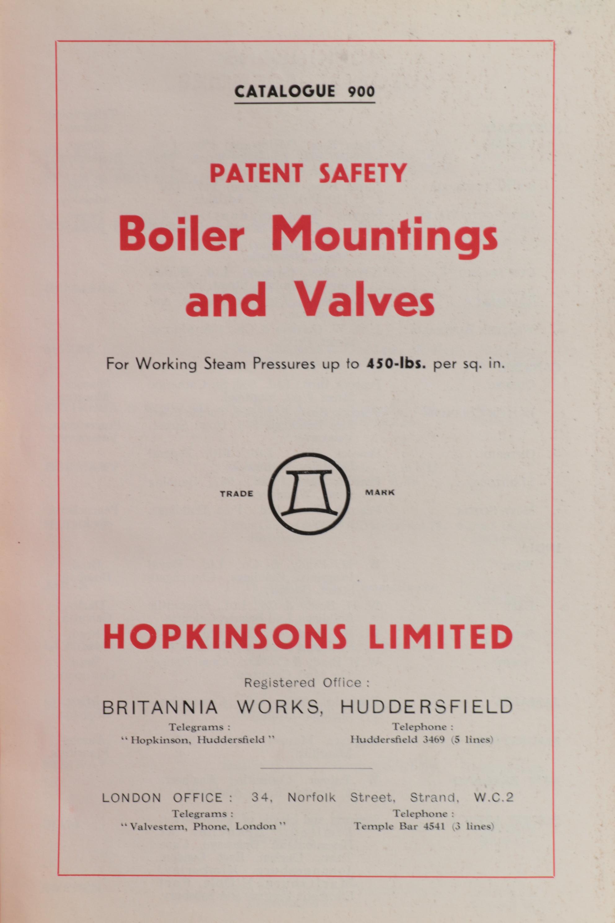 "The Brass Industry" by William Lathrop and More Engineering Books and Catalogs