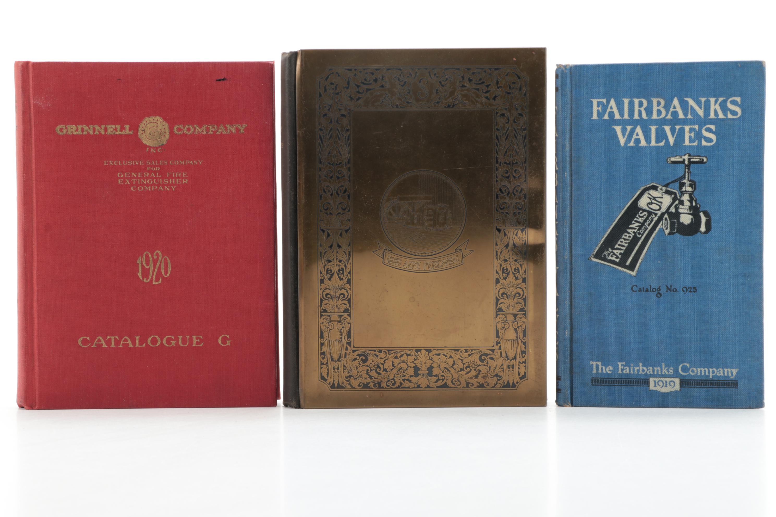 "The Brass Industry" by William Lathrop and More Engineering Books and Catalogs