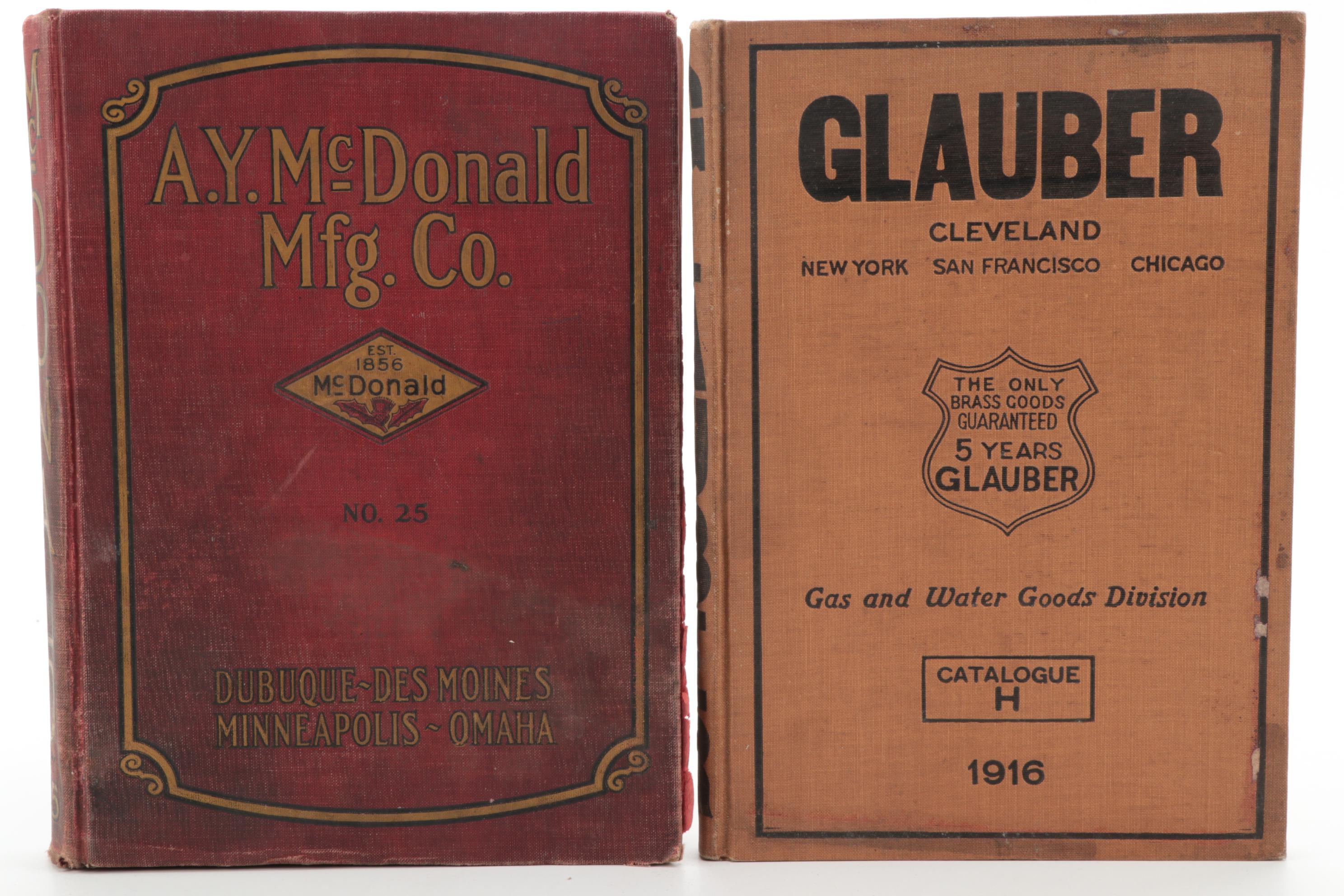 "The Brass Industry" by William Lathrop and More Engineering Books and Catalogs