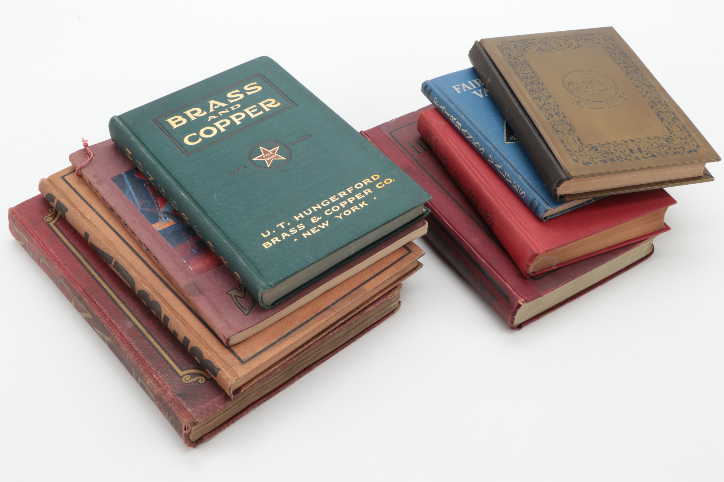 "The Brass Industry" by William Lathrop and More Engineering Books and Catalogs