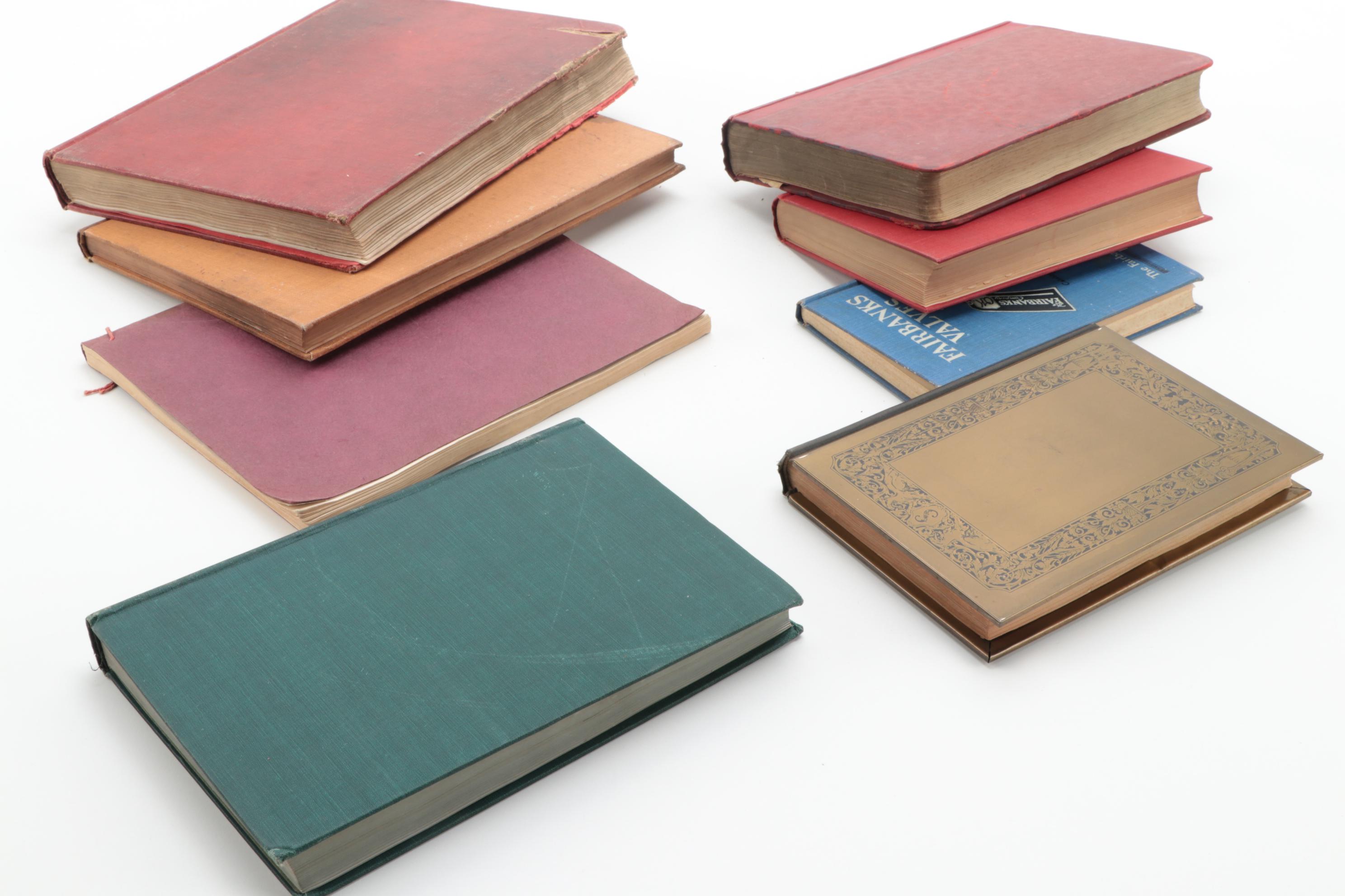 "The Brass Industry" by William Lathrop and More Engineering Books and Catalogs