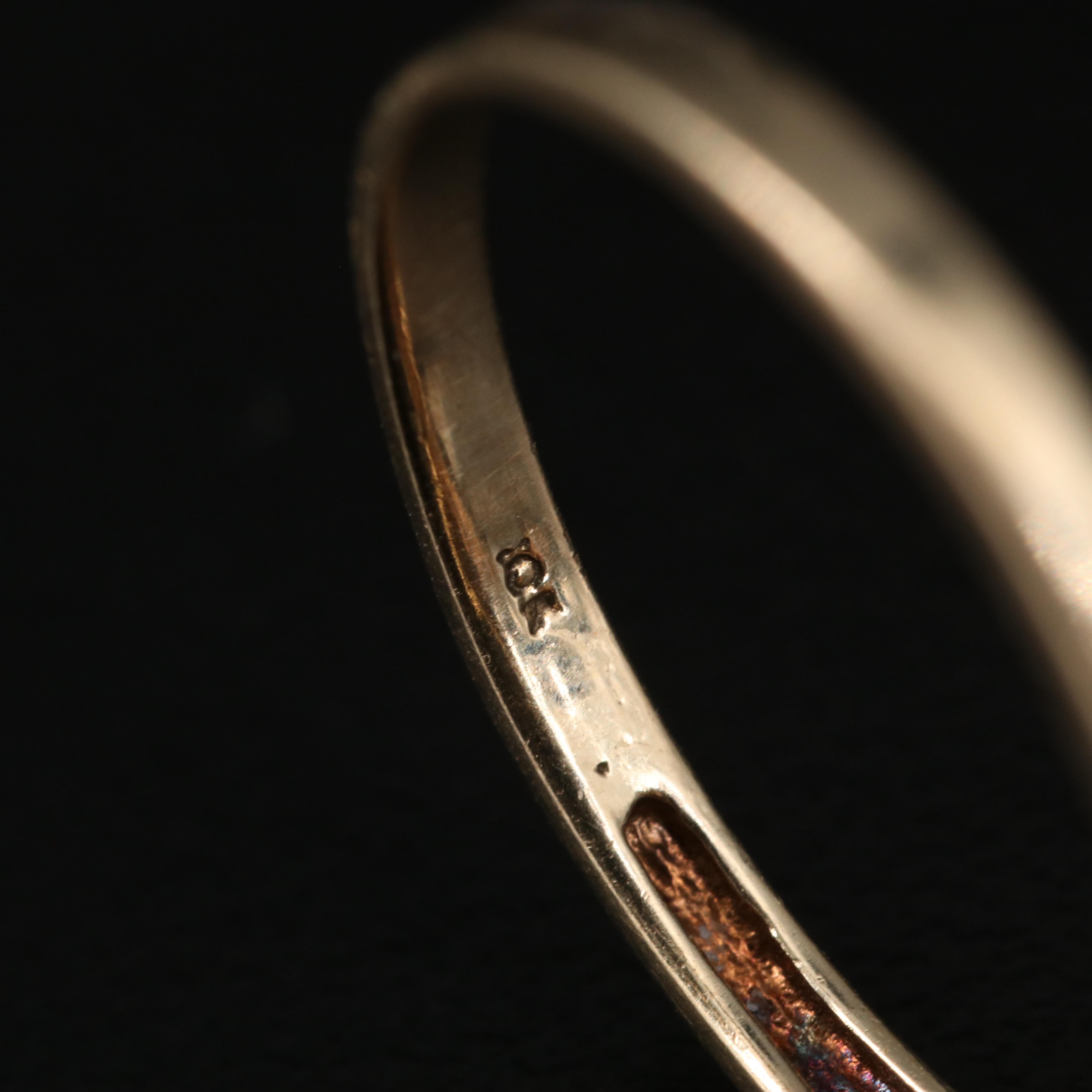 10K Diamond Cluster Ring