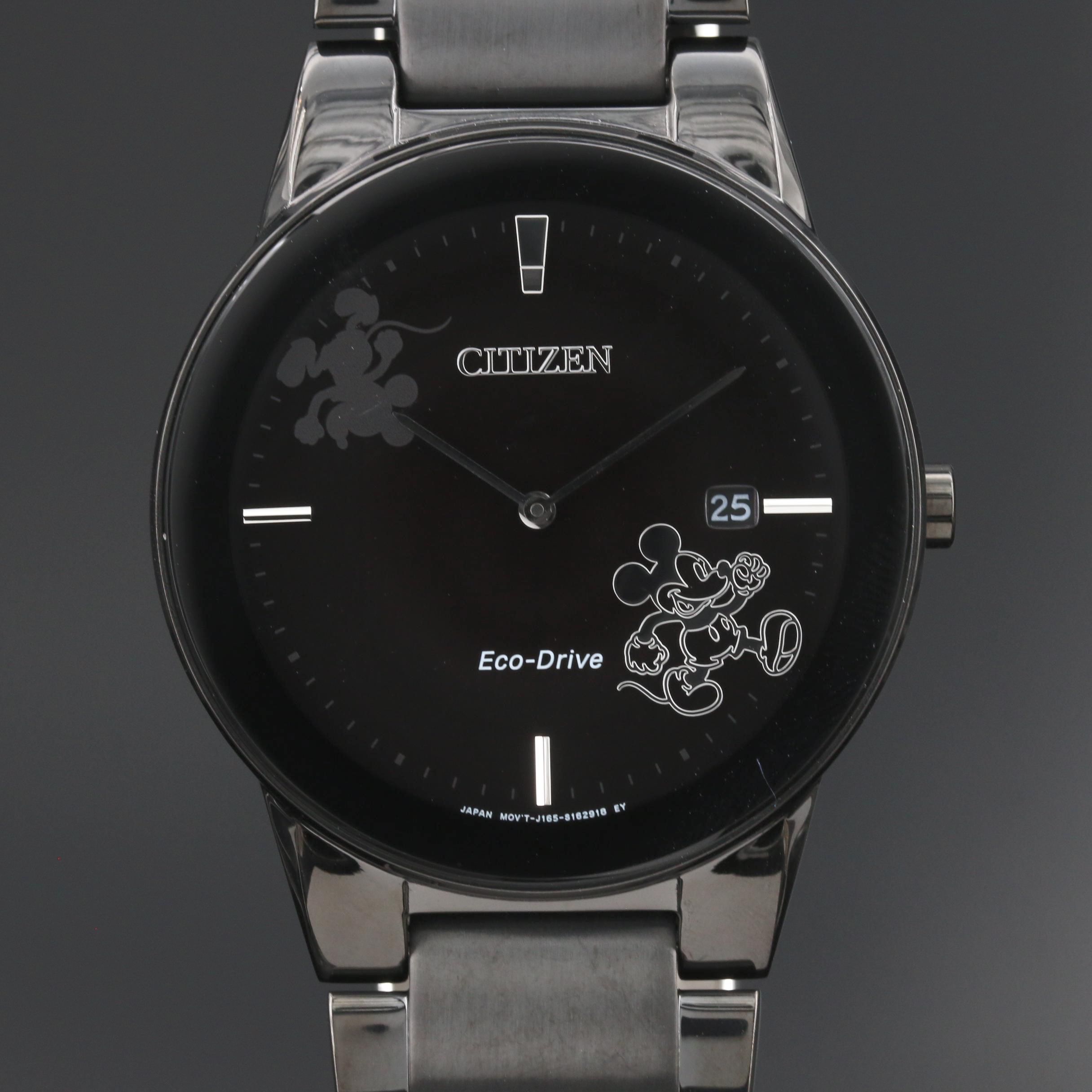 Citizen Eco-Drive Mickey Mouse Watch